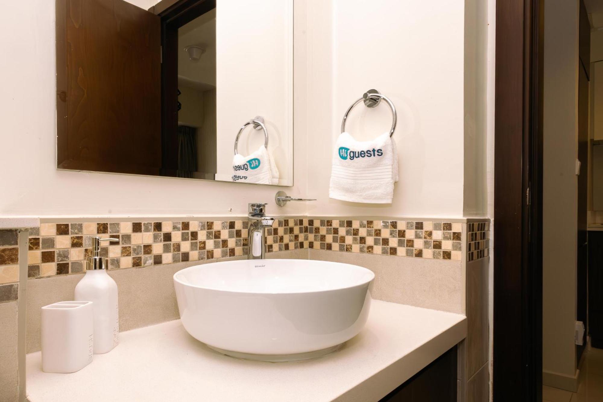 Higuests - Vibrant 1br In Business Bay Dubai