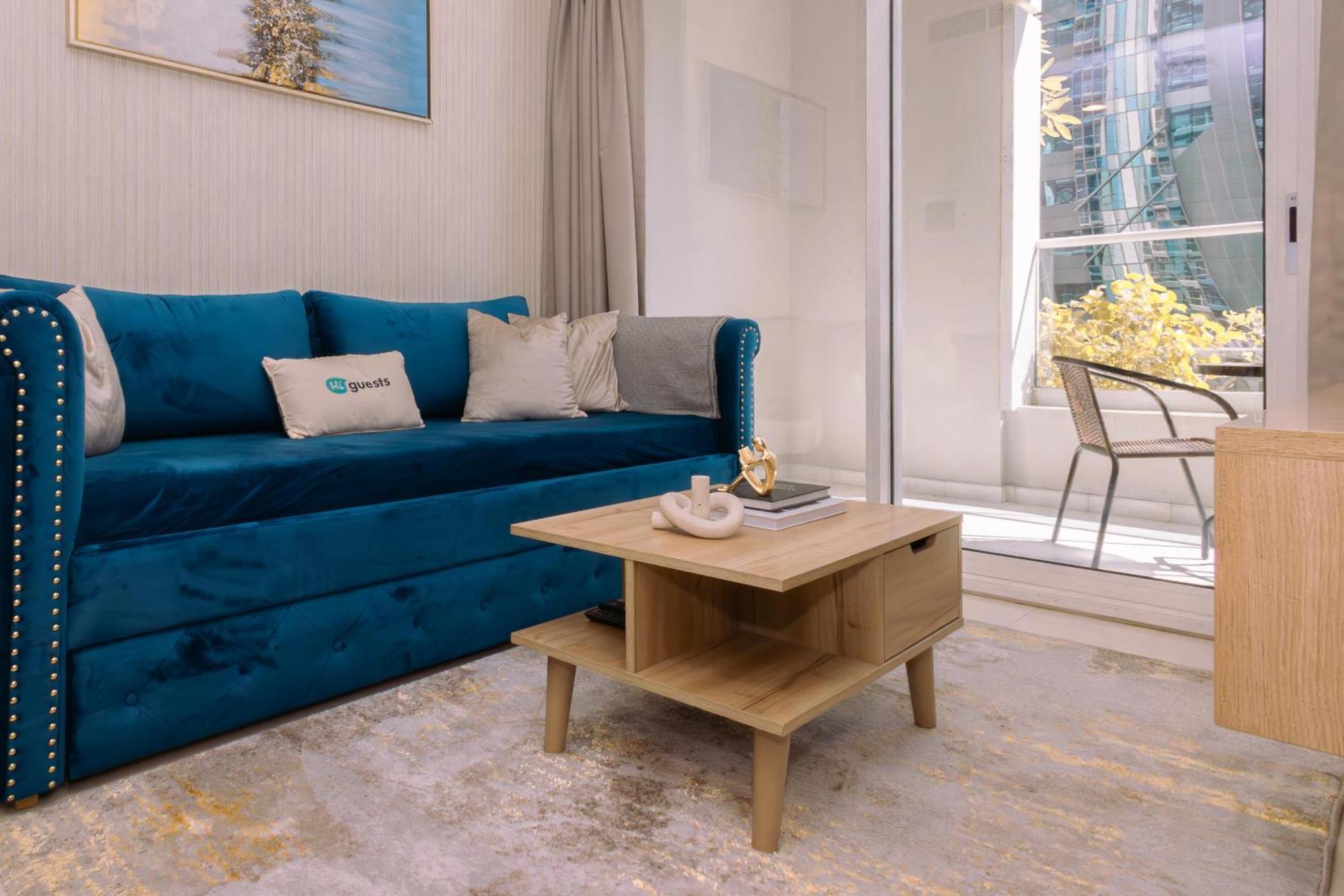 Higuests - Vibrant 1br In Business Bay * Dubai