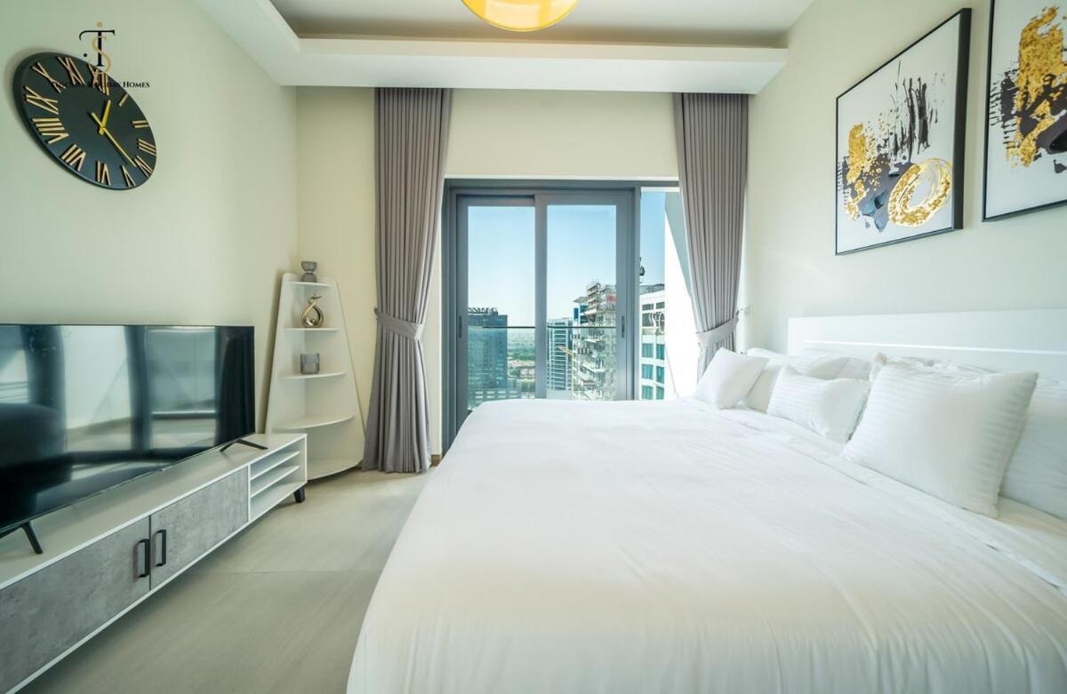 Cozy And Modern Studio-sol Bay Business Bay Daire Dubai