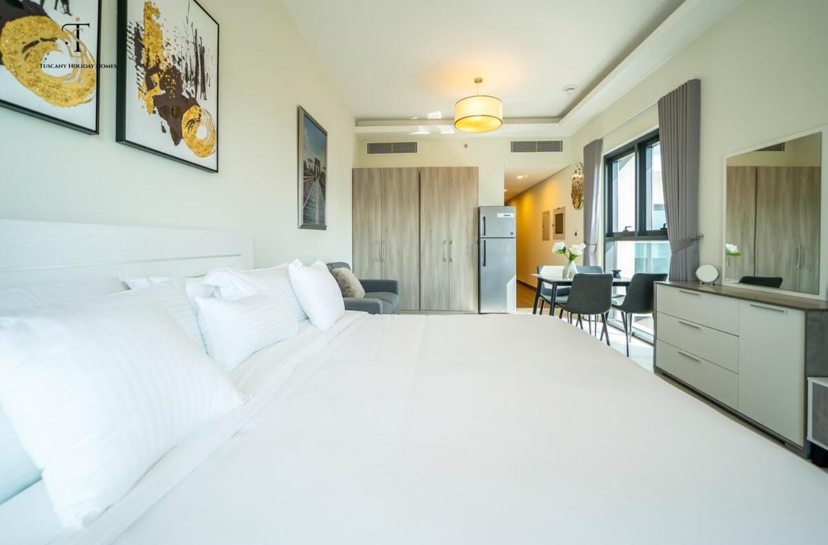 Daire Cozy And Modern Studio-sol Bay Business Bay *