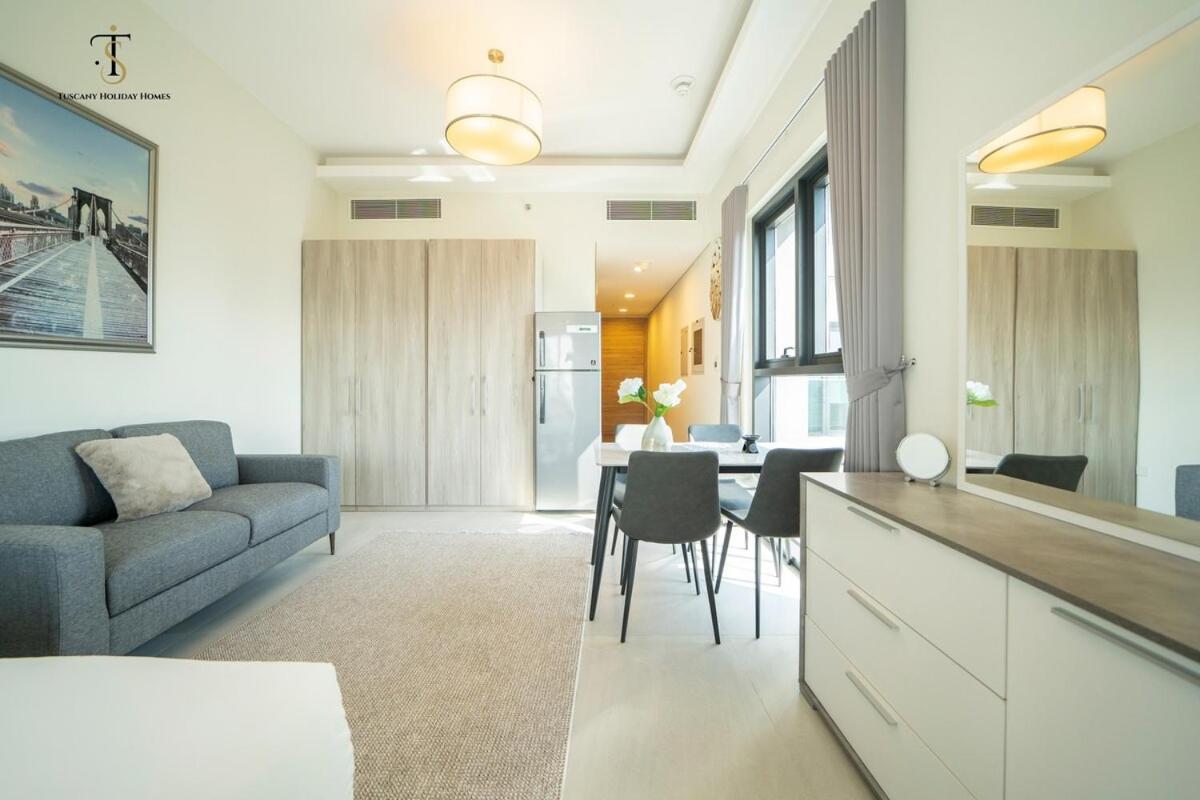 Cozy And Modern Studio-sol Bay Business Bay Daire Dubai
