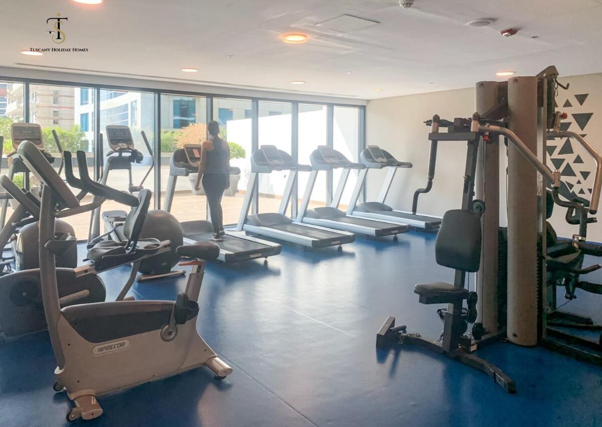 Cozy And Modern Studio-sol Bay Business Bay Daire