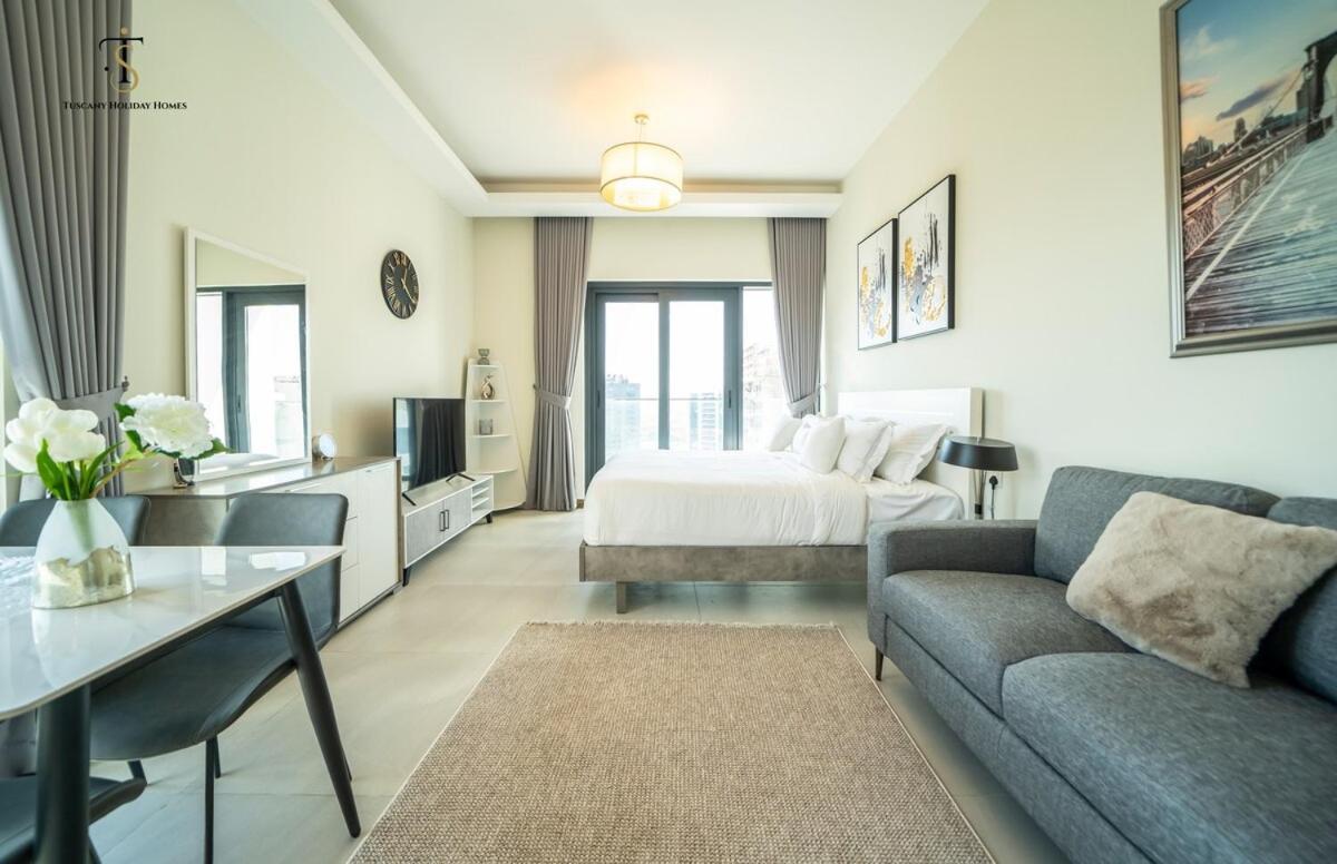 Cozy And Modern Studio-sol Bay Business Bay Daire *