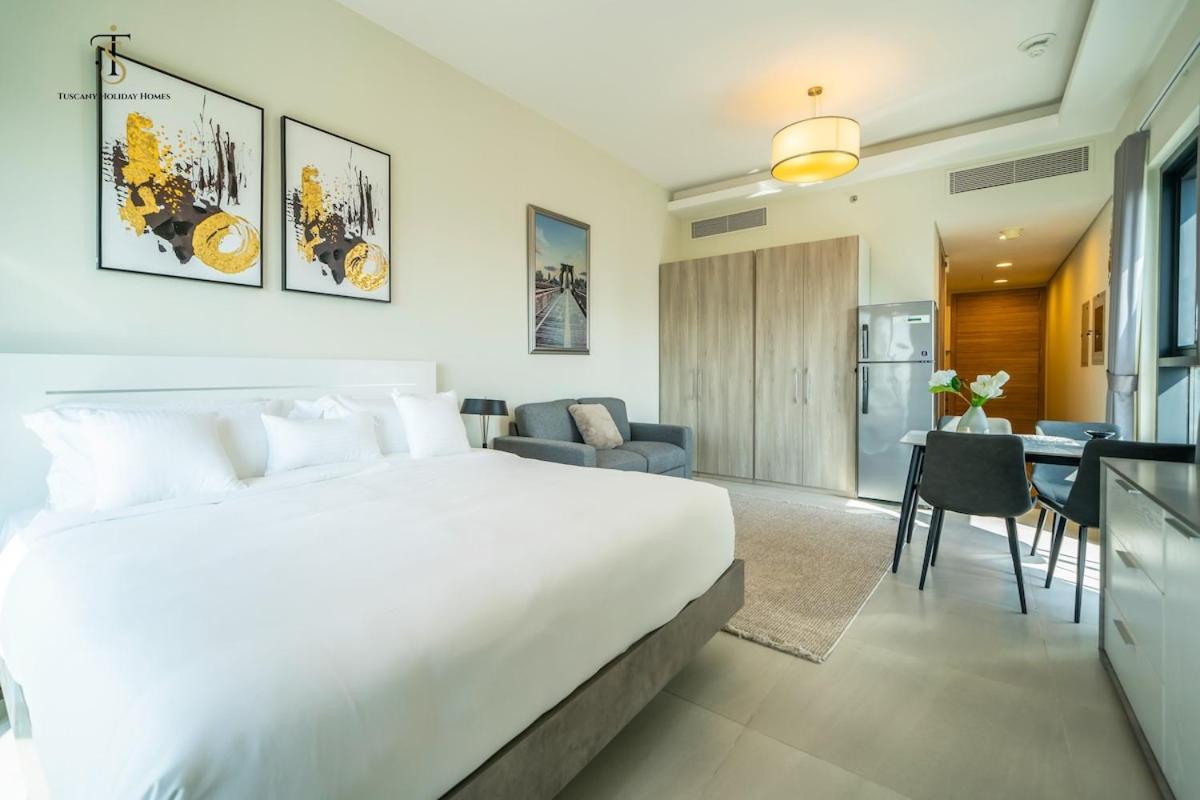 Cozy And Modern Studio-sol Bay Business Bay Daire Dubai