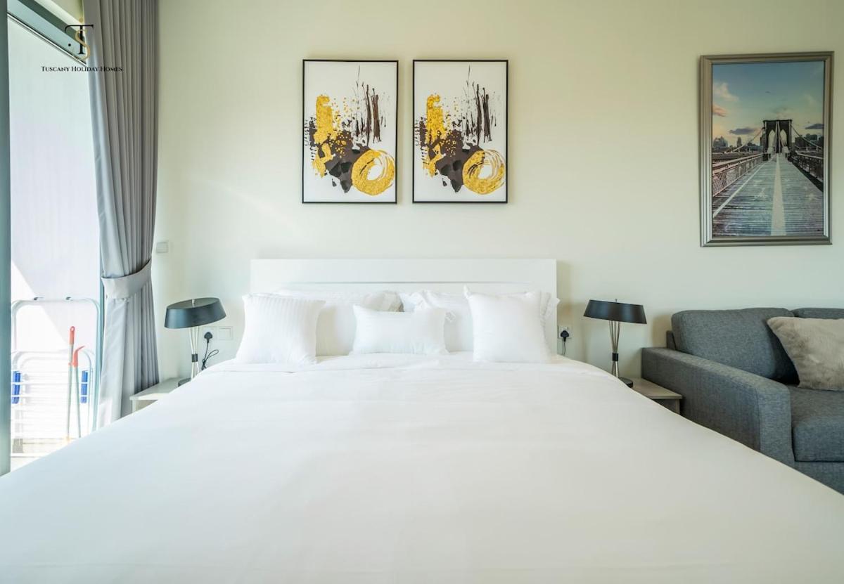 Daire Cozy And Modern Studio-sol Bay Business Bay *