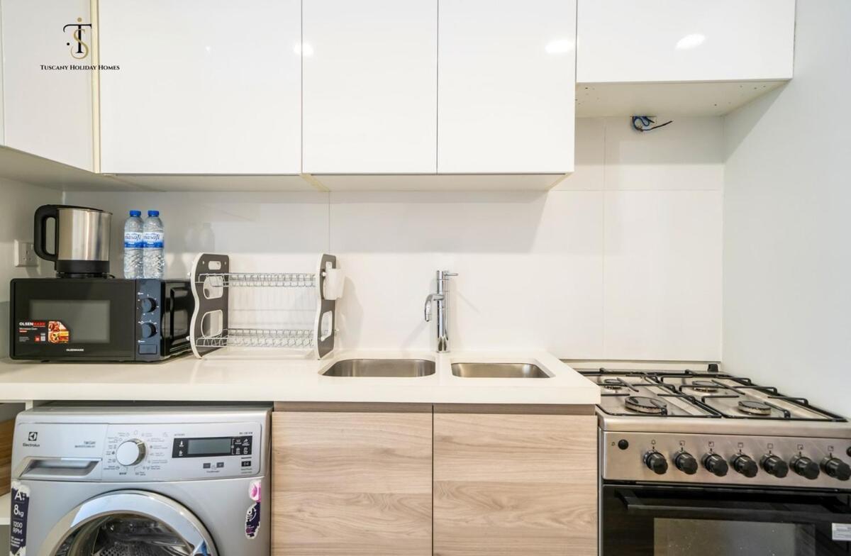 Daire Cozy And Modern Studio-sol Bay Business Bay Dubai