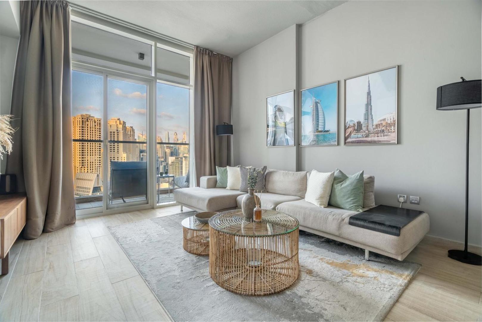 Apartment Guestready - Exquisite Living With Marina Views Dubai