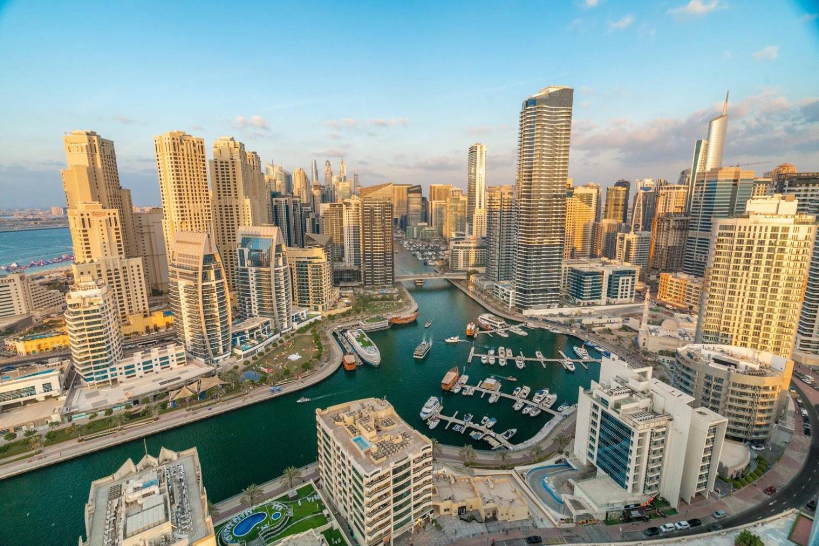 Guestready - Exquisite Living With Marina Views Dubai