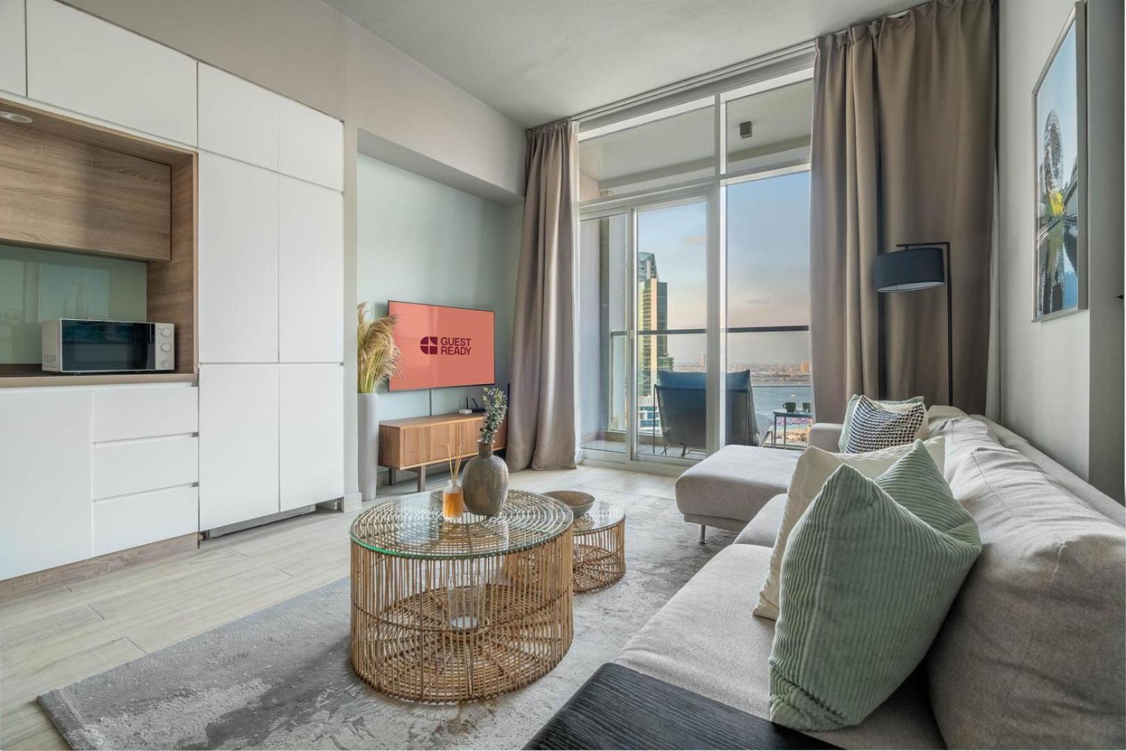 Guestready - Exquisite Living With Marina Views * Dubai