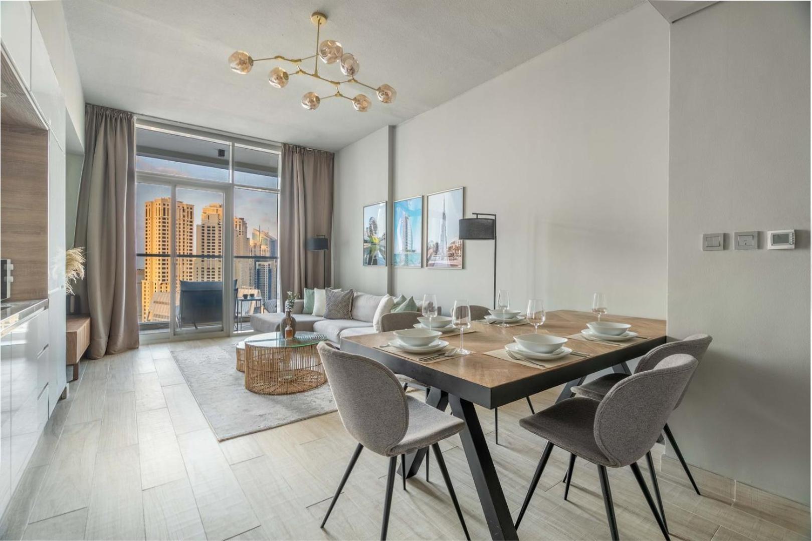 Apartment Guestready - Exquisite Living With Marina Views