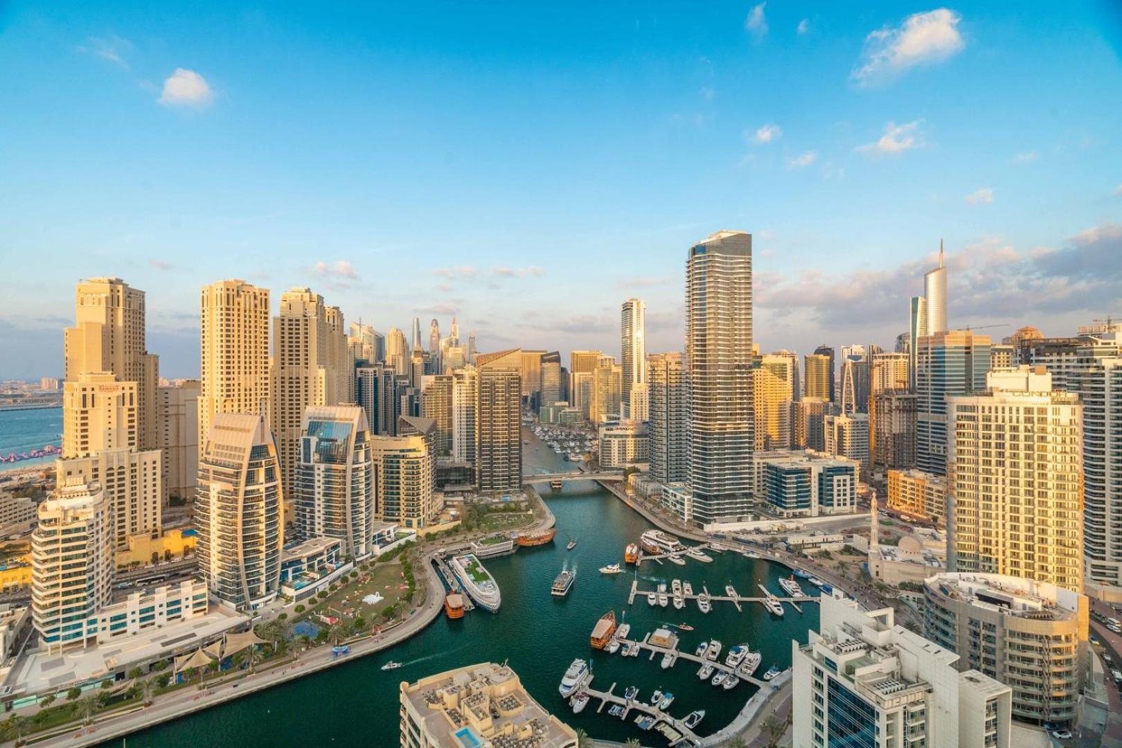Guestready - Exquisite Living With Marina Views * Dubai