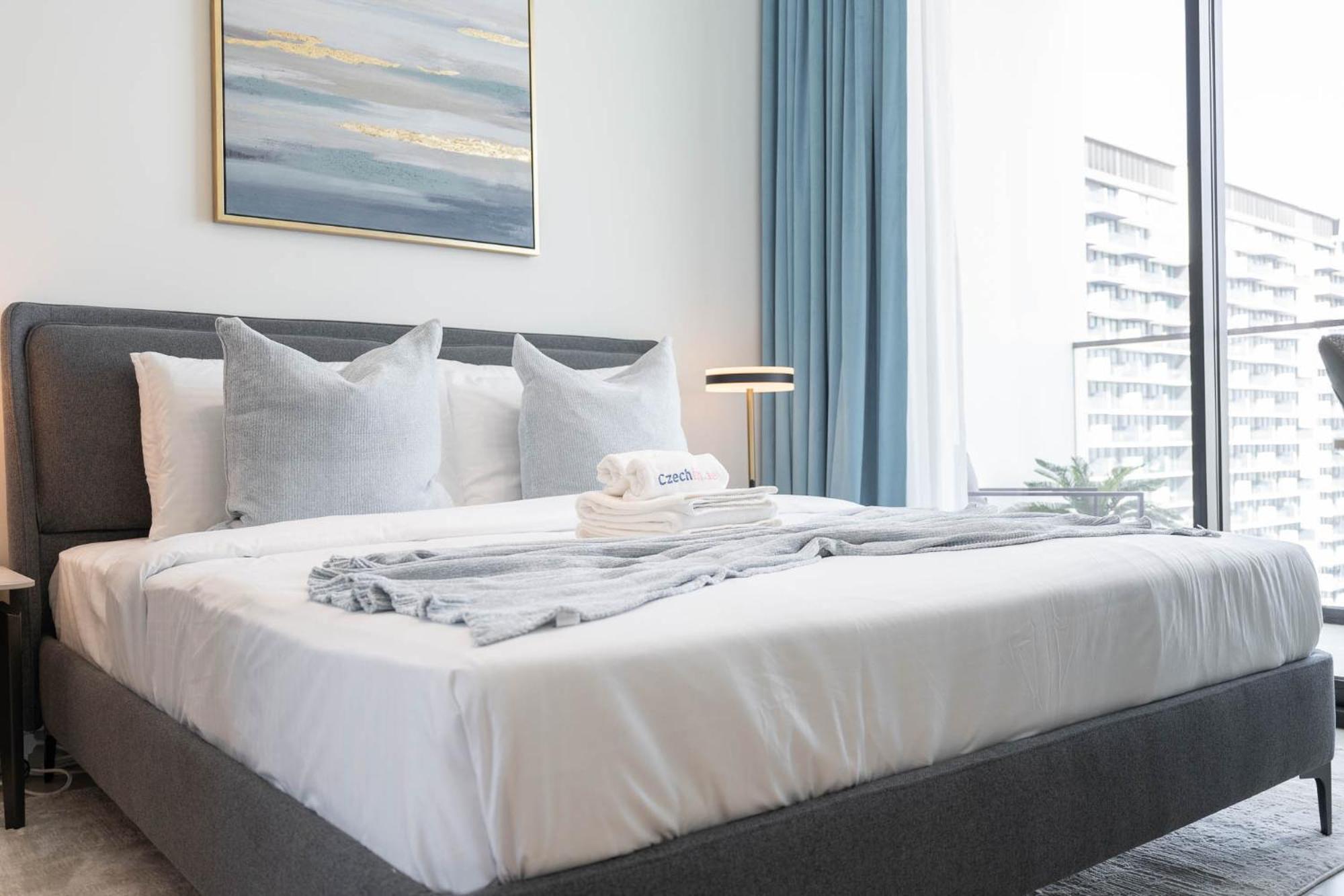 Apartment Sky-high Serenity - Stylish 1bhk - 20th Floor *