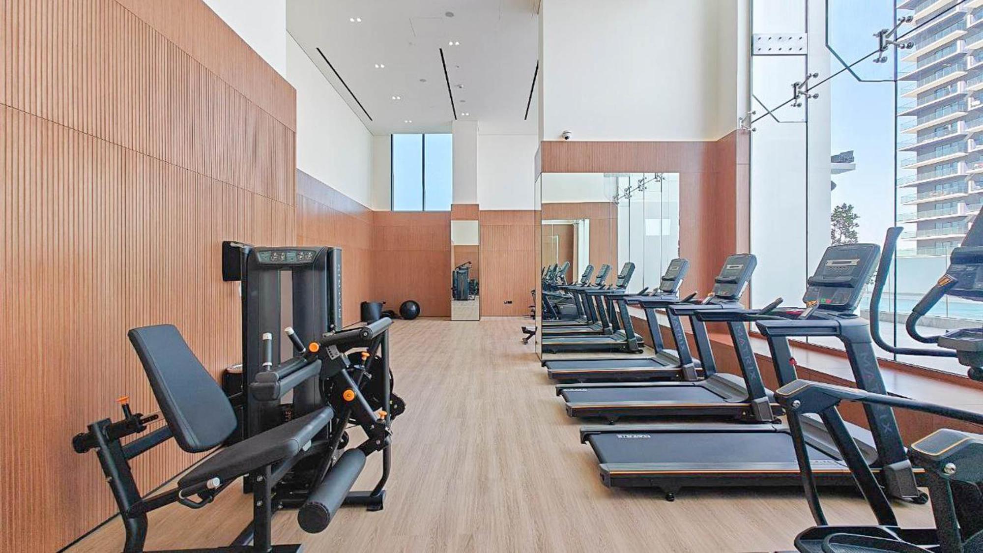 Sky-high Serenity - Stylish 1bhk - 20th Floor Apartment Dubai
