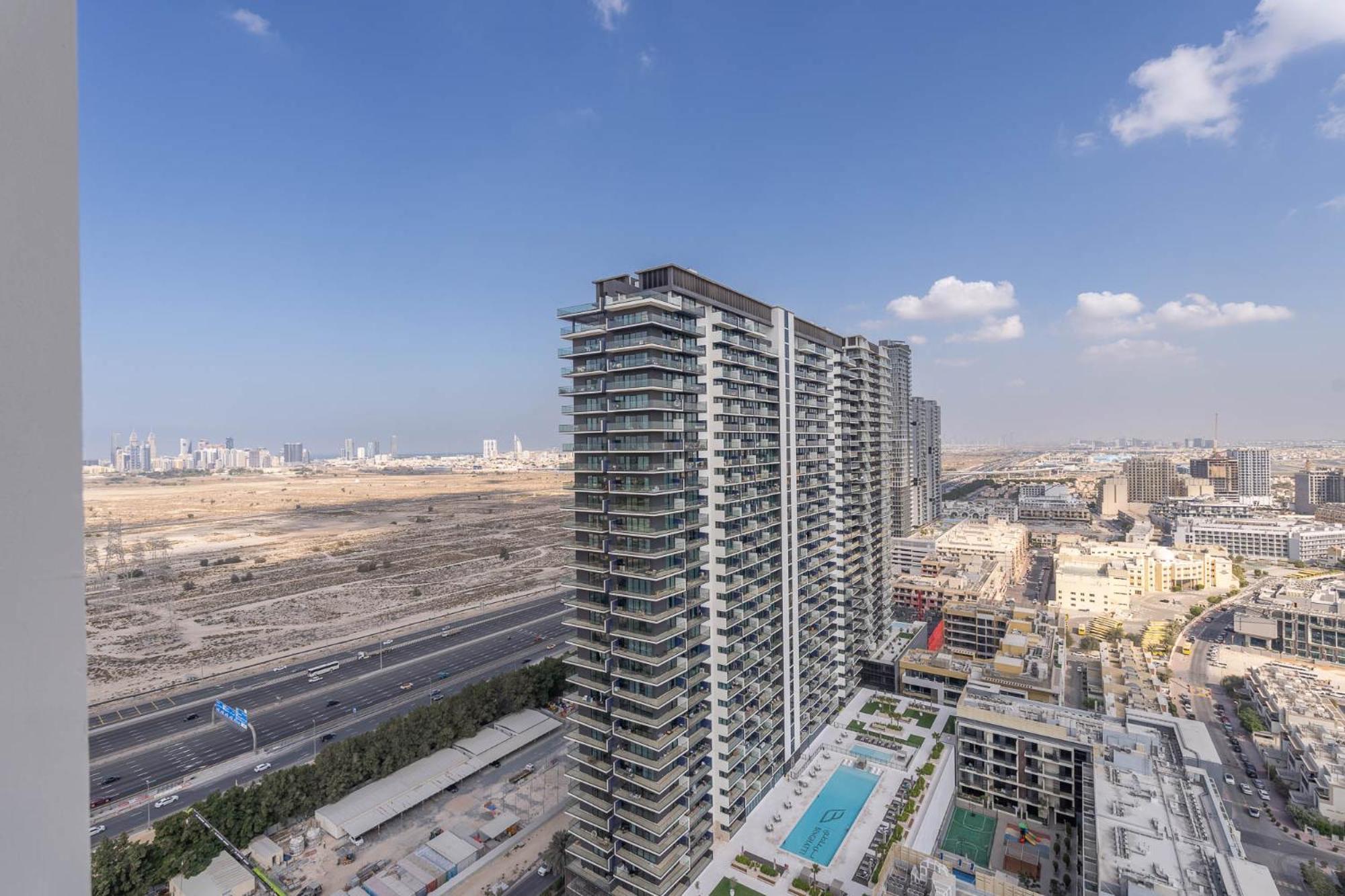 Sky-high Serenity - Stylish 1bhk - 20th Floor * Dubai