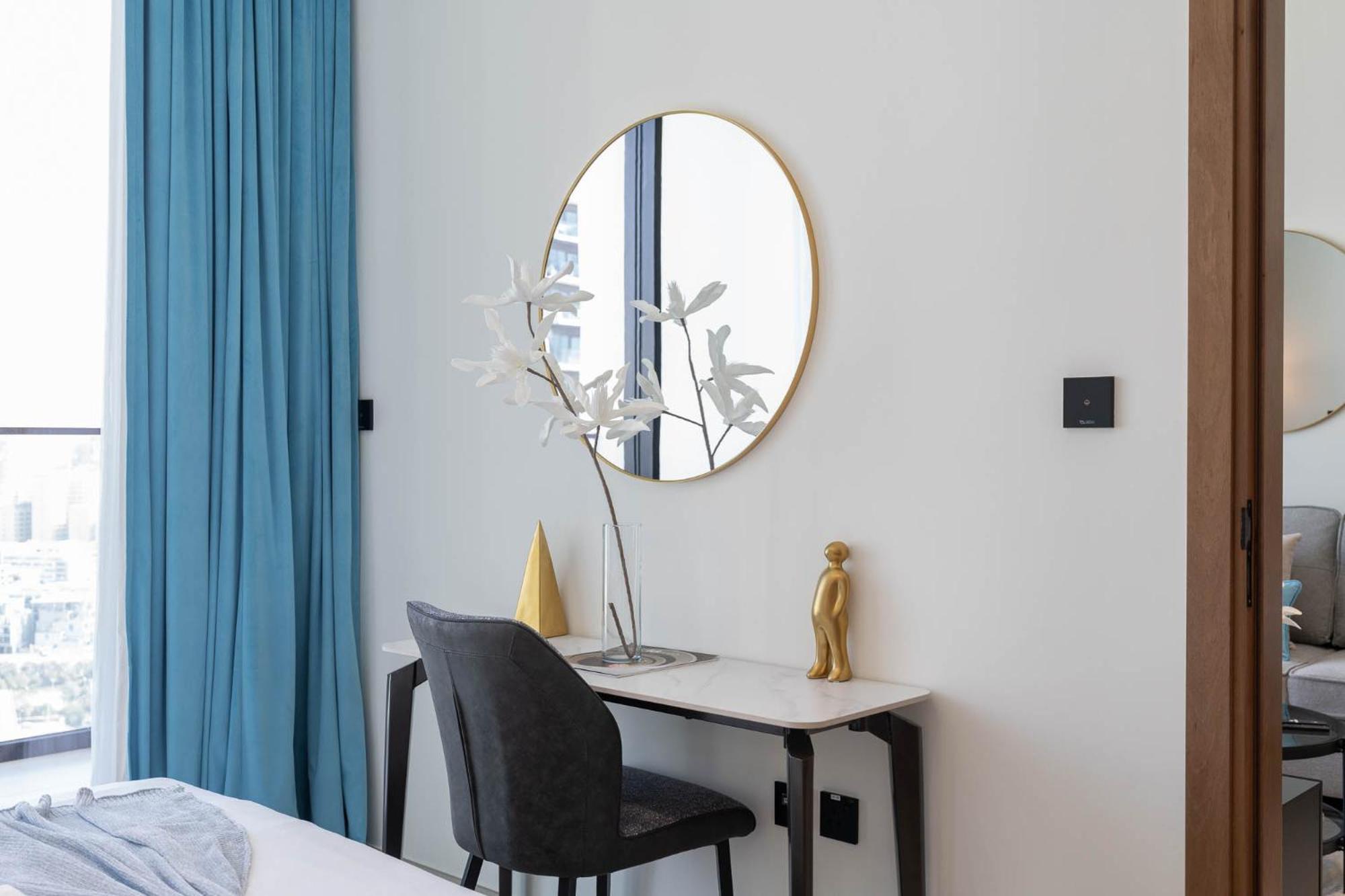 Sky-high Serenity - Stylish 1bhk - 20th Floor * Dubai