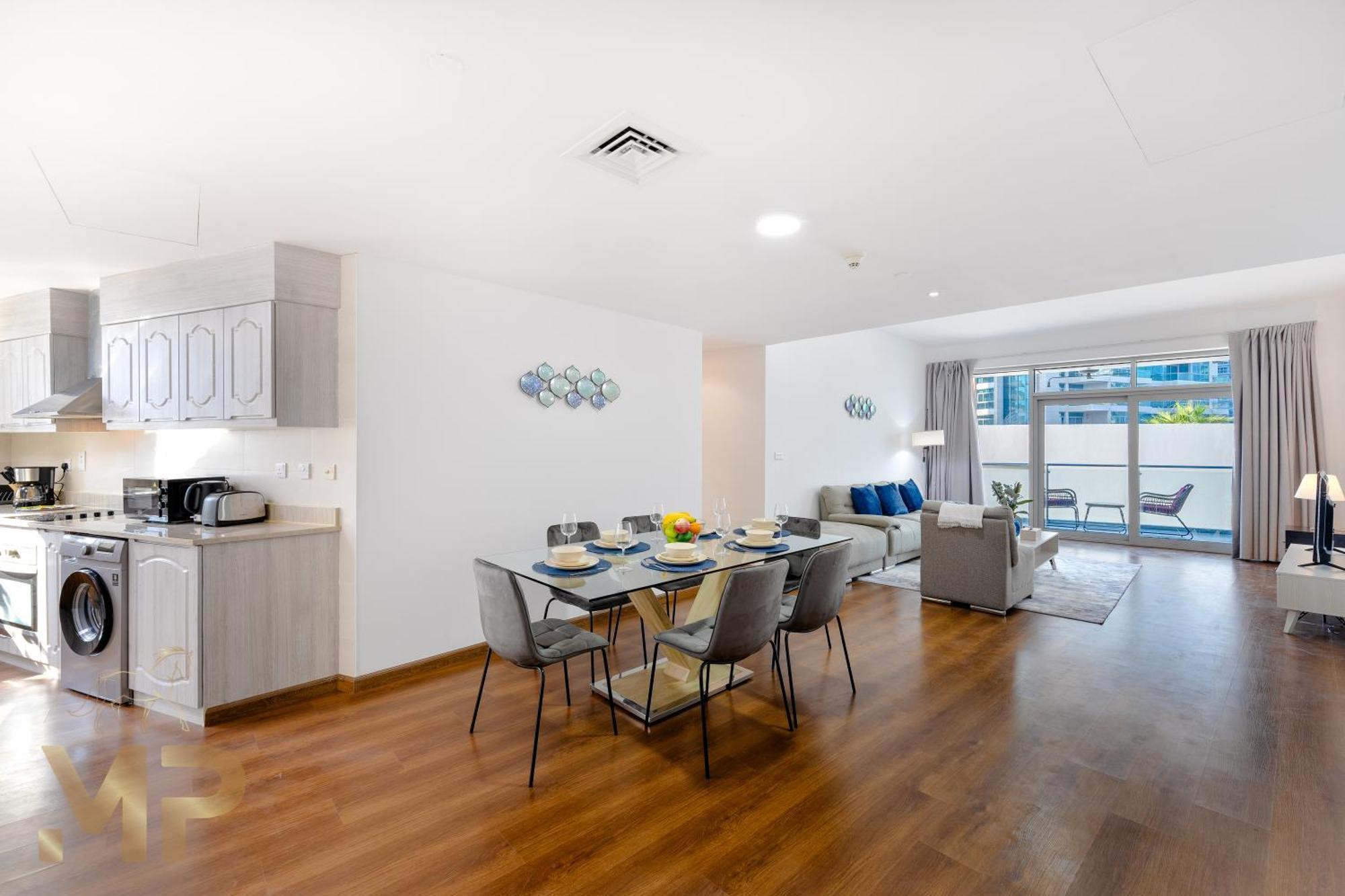 Apartment Marcopolo - Stylish 3br Marina Hub - Panoramic Views *