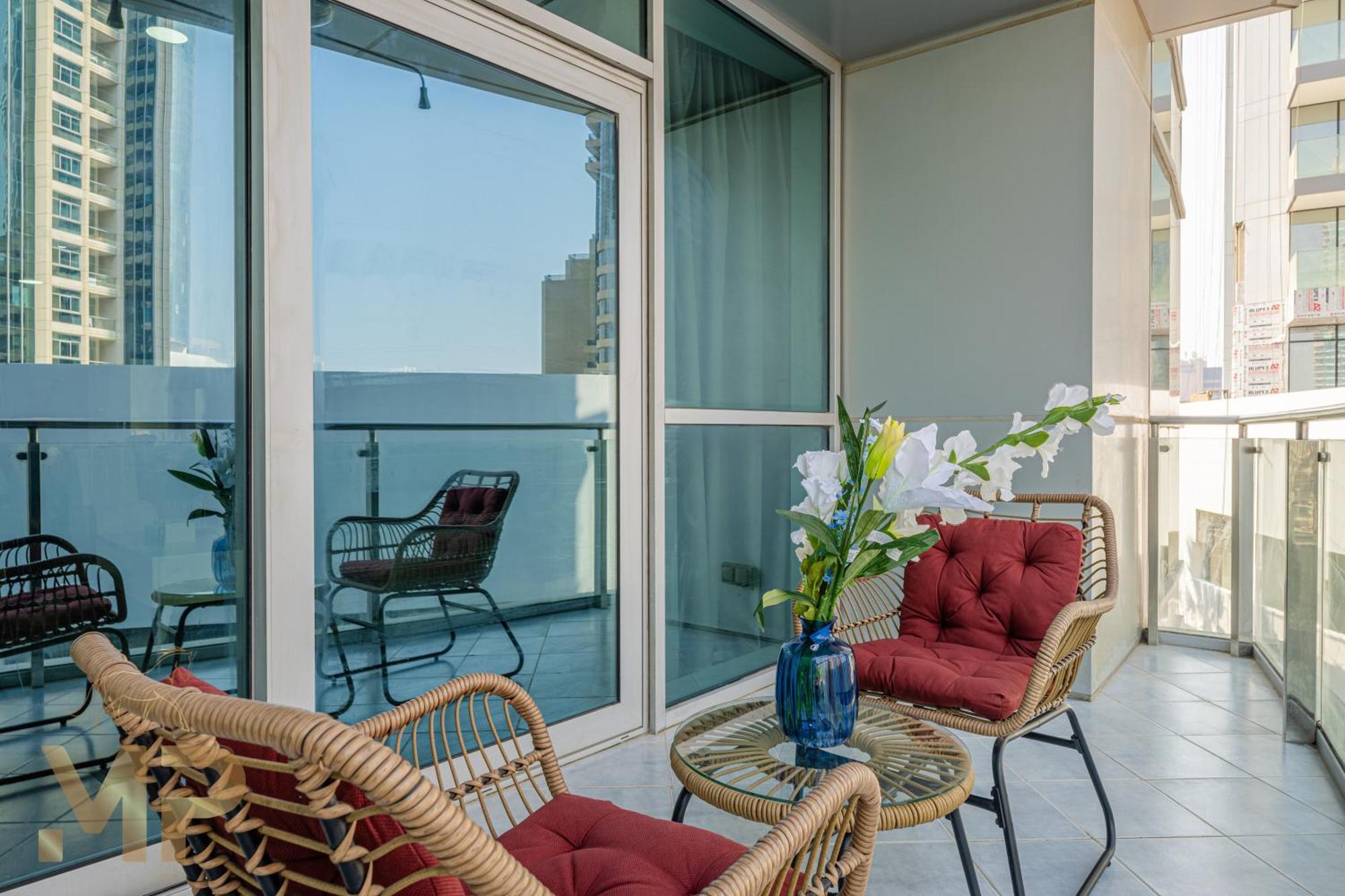 Marcopolo - Stylish 3br Marina Hub - Panoramic Views Apartment Dubai