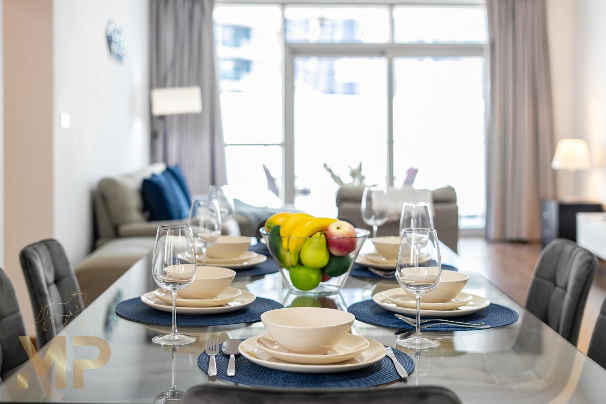 Marcopolo - Stylish 3br Marina Hub - Panoramic Views Apartment