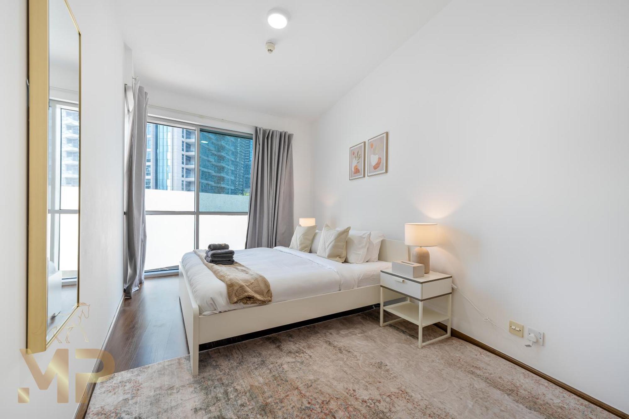 Marcopolo - Stylish 3br Marina Hub - Panoramic Views *