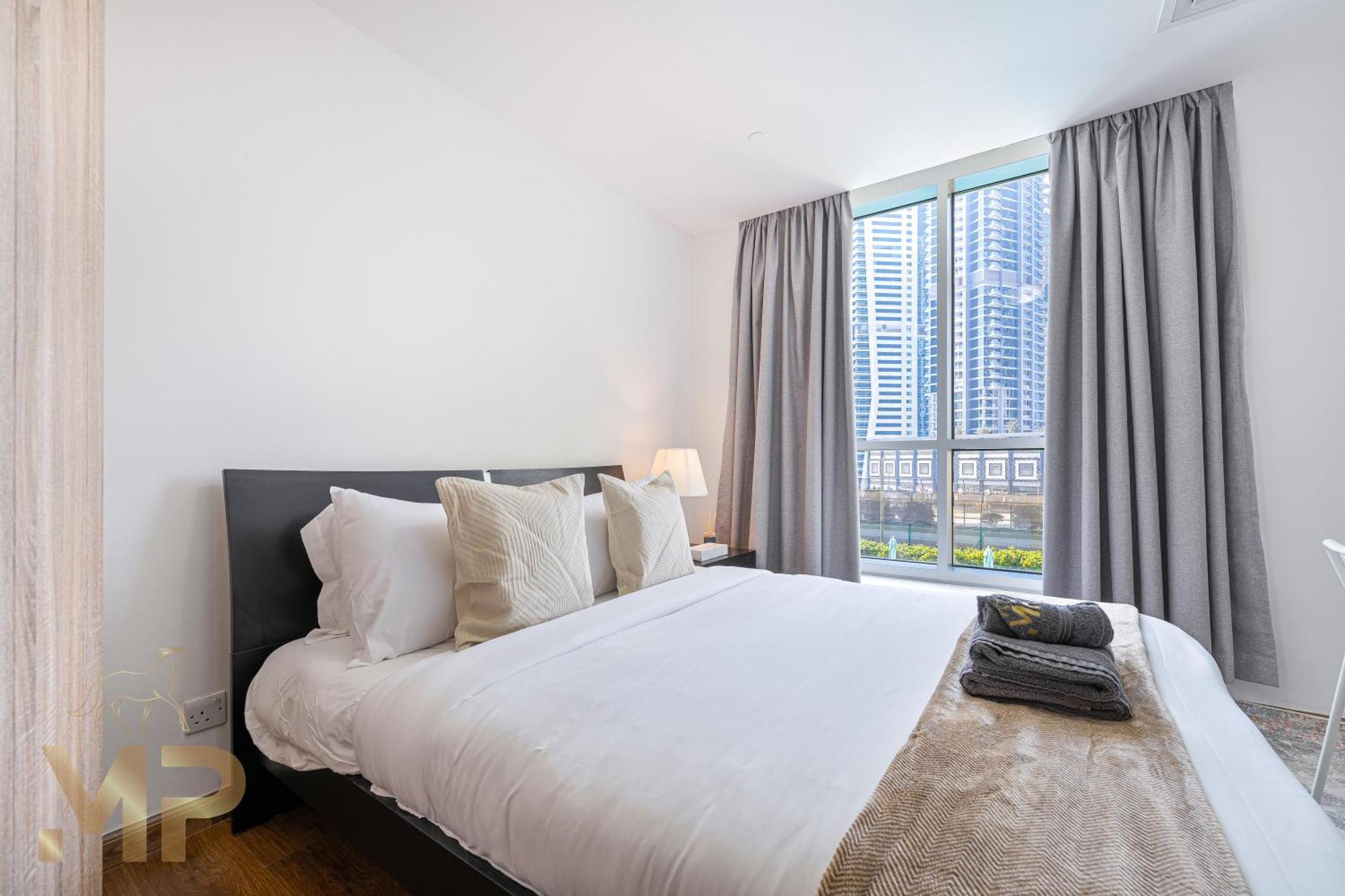 Marcopolo - Stylish 3br Marina Hub - Panoramic Views Dubai