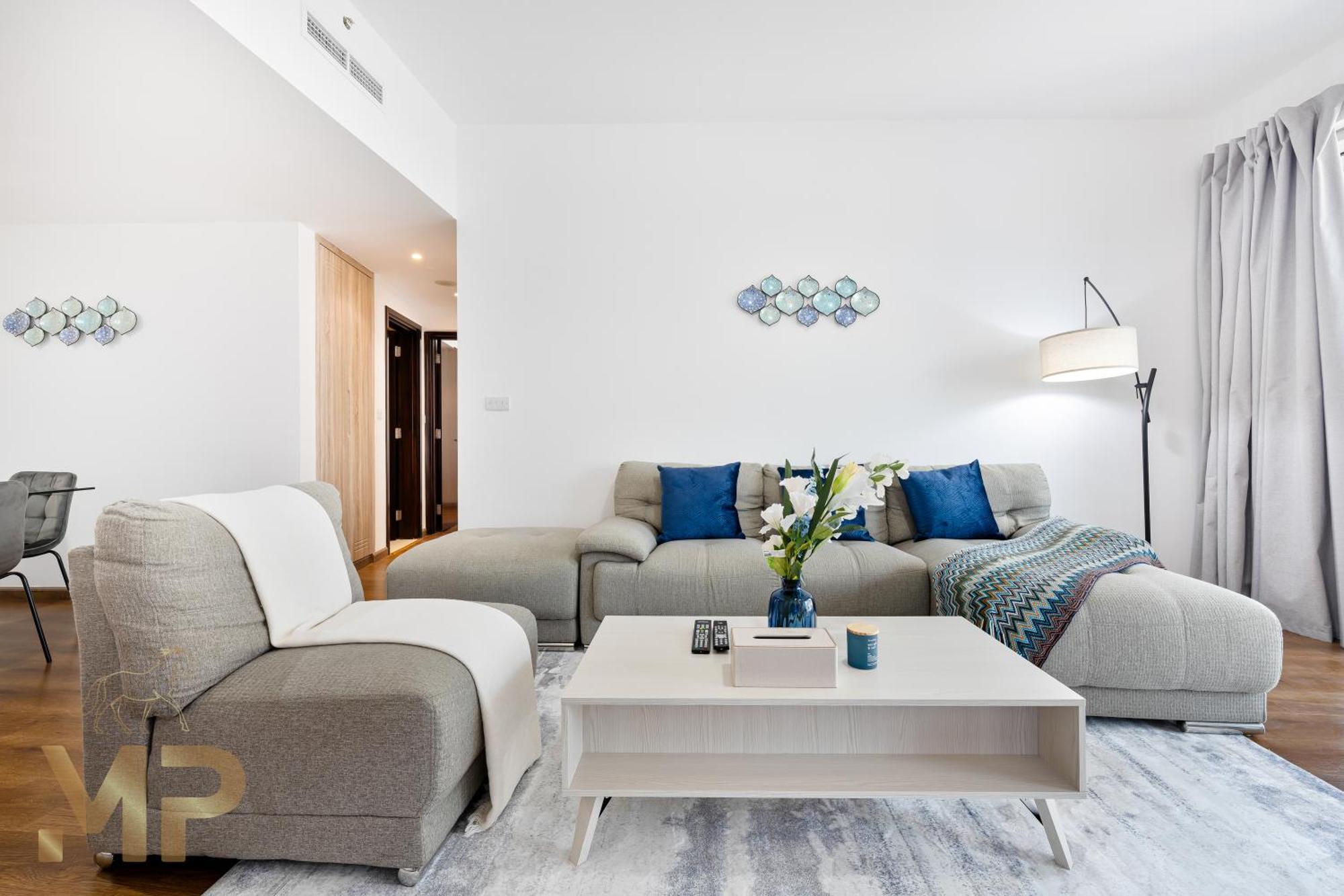 Marcopolo - Stylish 3br Marina Hub - Panoramic Views Dubai