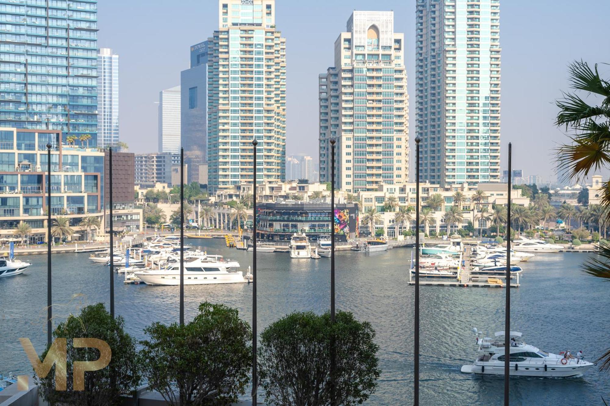 Apartment Marcopolo - Stylish 3br Marina Hub - Panoramic Views *