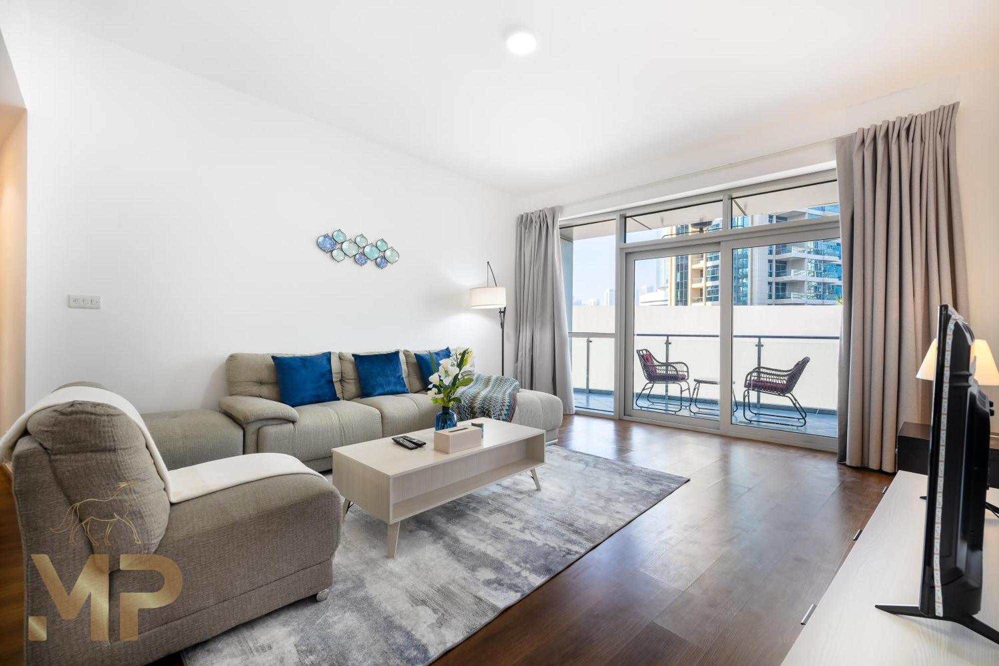 Marcopolo - Stylish 3br Marina Hub - Panoramic Views Apartment
