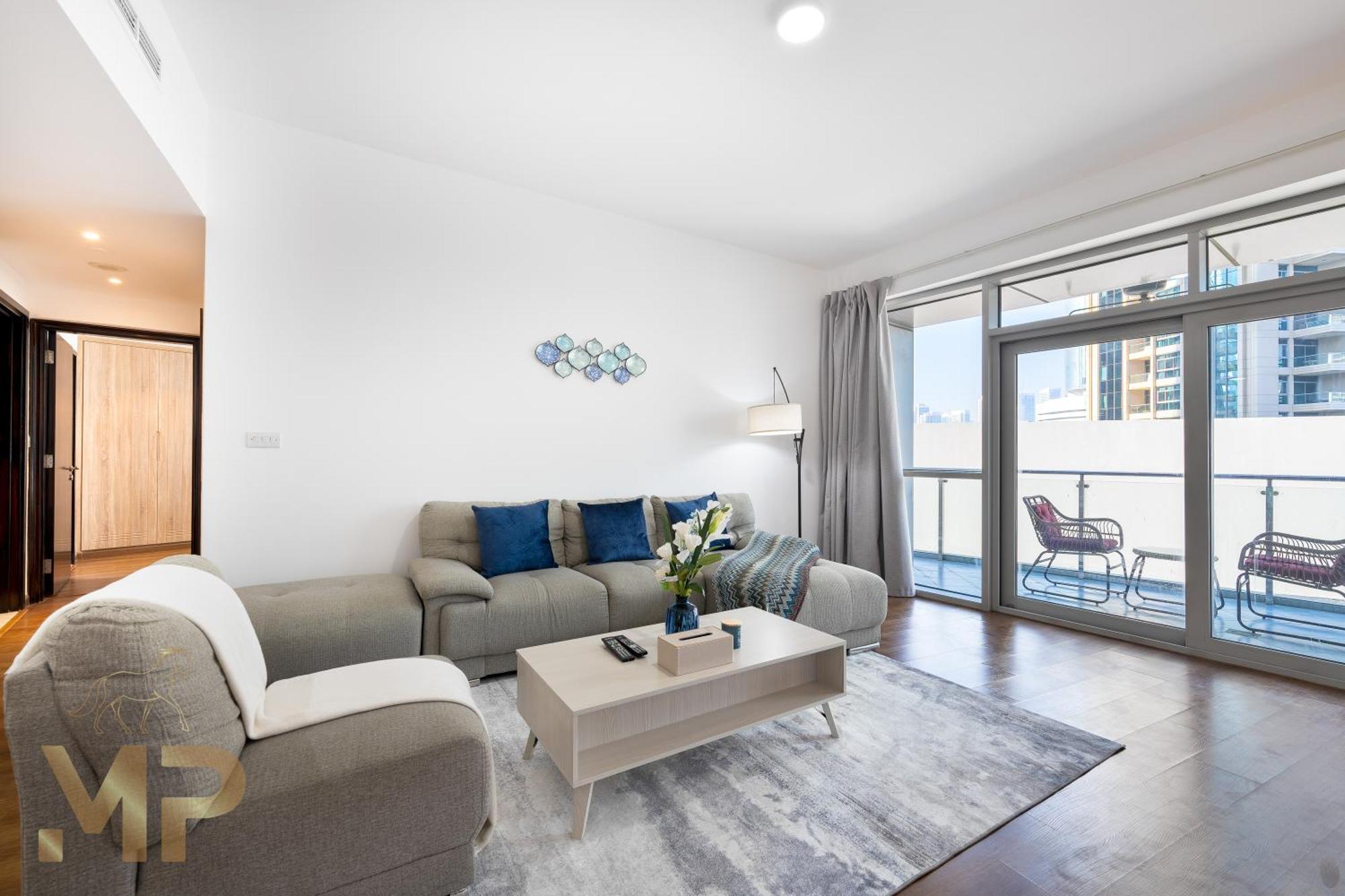Marcopolo - Stylish 3br Marina Hub - Panoramic Views *