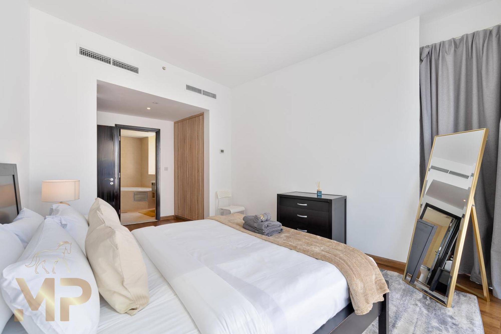 Apartment Marcopolo - Stylish 3br Marina Hub - Panoramic Views Dubai