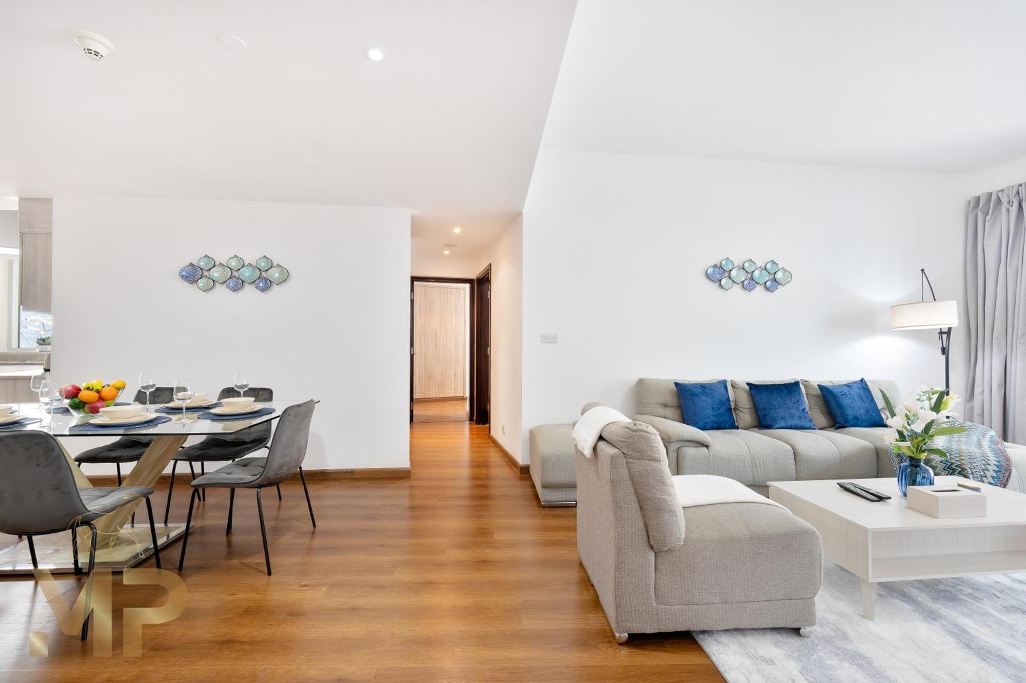 Marcopolo - Stylish 3br Marina Hub - Panoramic Views *