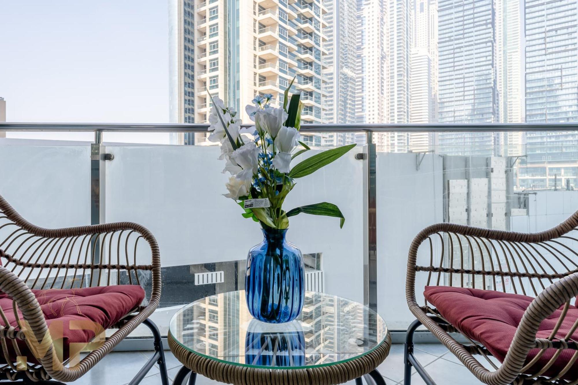 Marcopolo - Stylish 3br Marina Hub - Panoramic Views Dubai