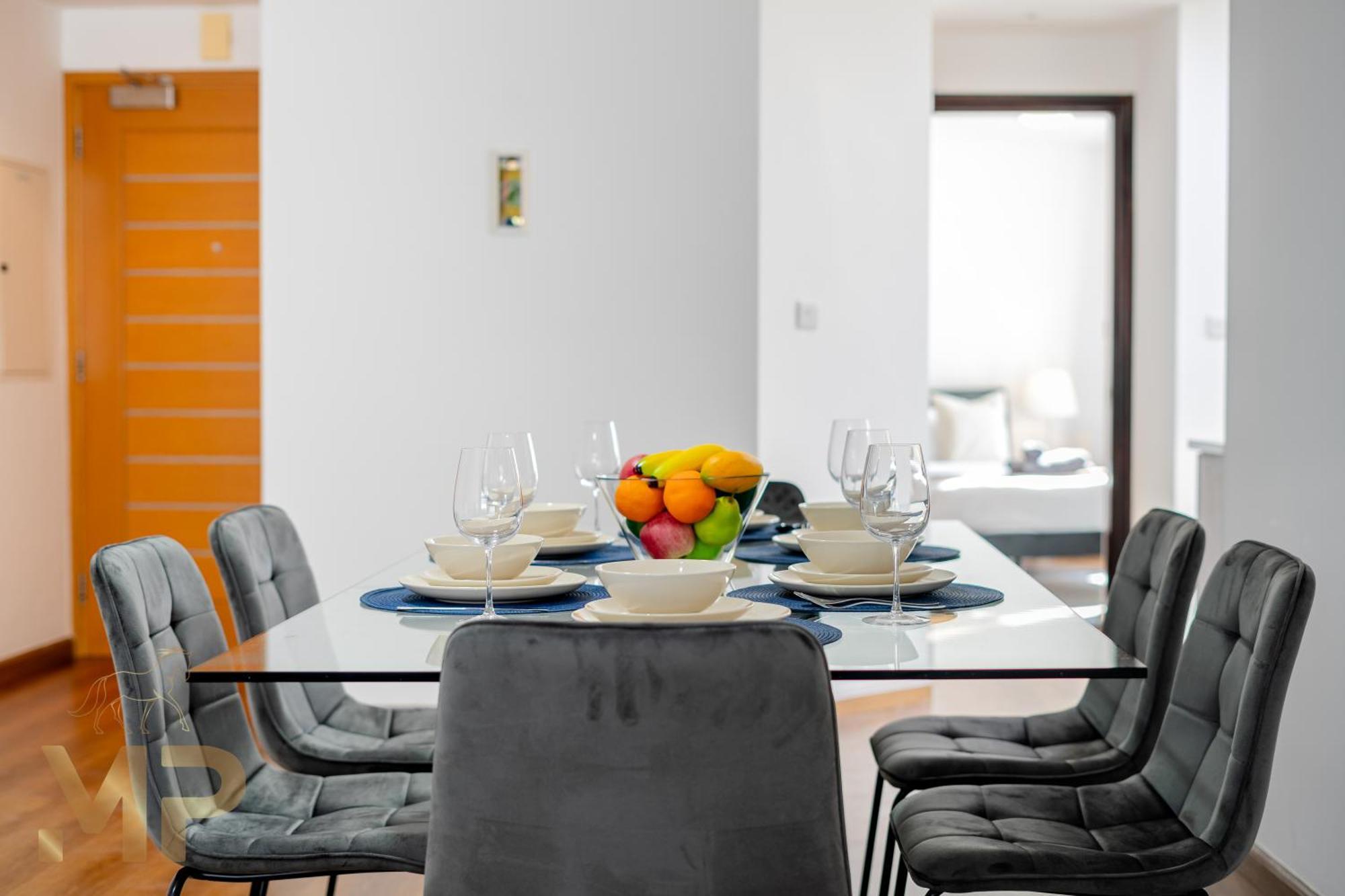 Marcopolo - Stylish 3br Marina Hub - Panoramic Views Apartment Dubai