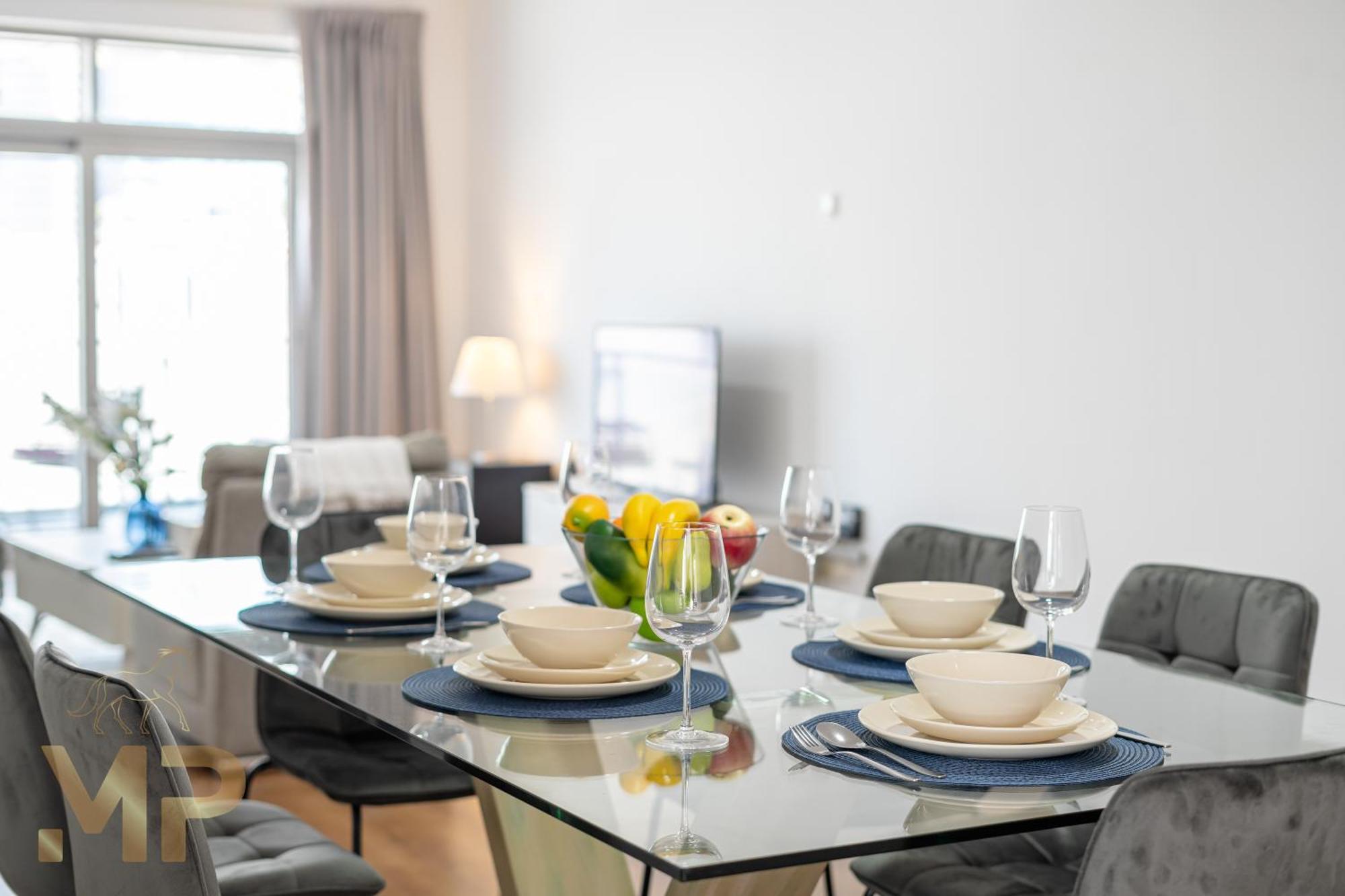 Marcopolo - Stylish 3br Marina Hub - Panoramic Views Apartment Dubai