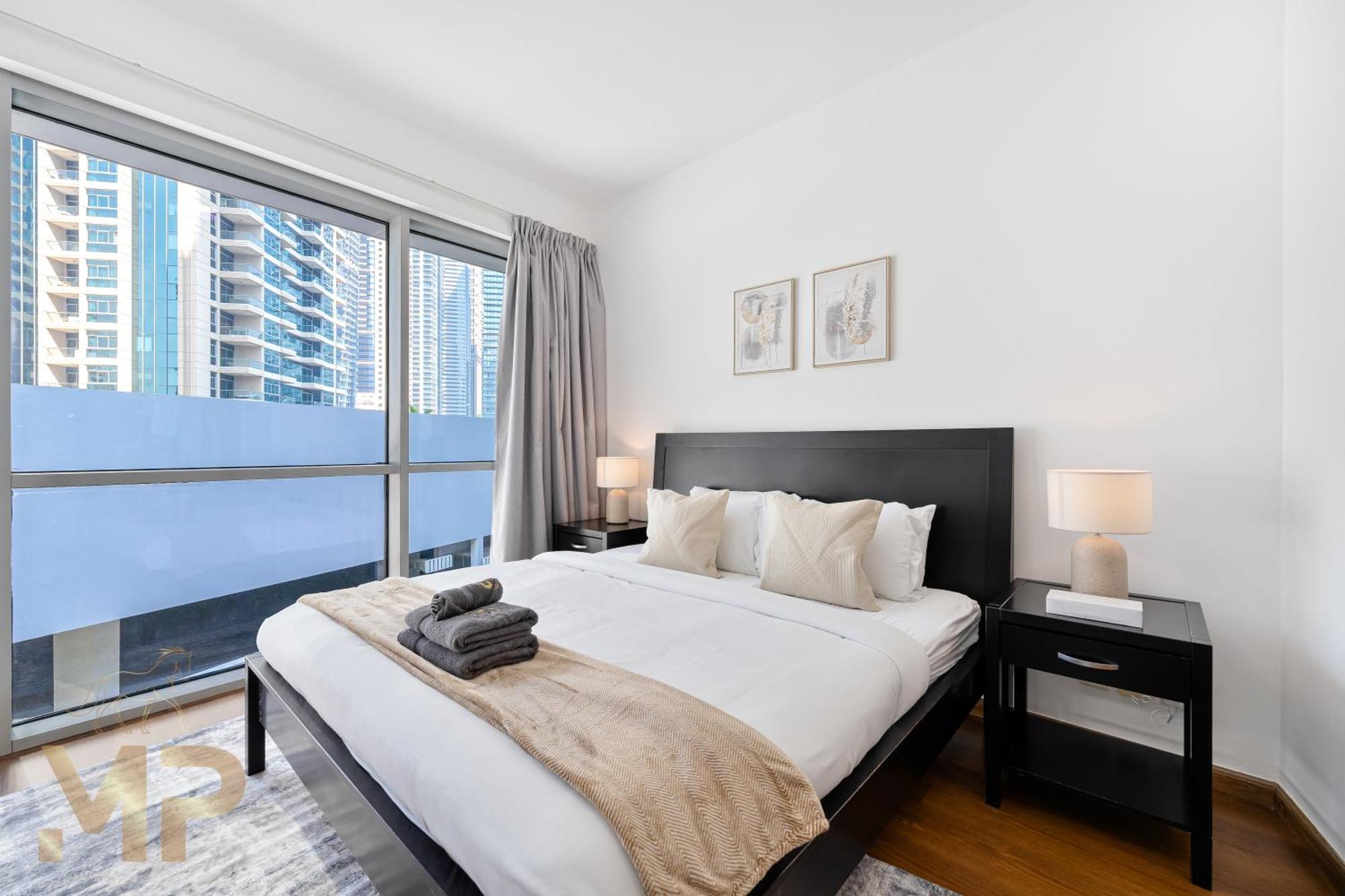 Apartment Marcopolo - Stylish 3br Marina Hub - Panoramic Views Dubai
