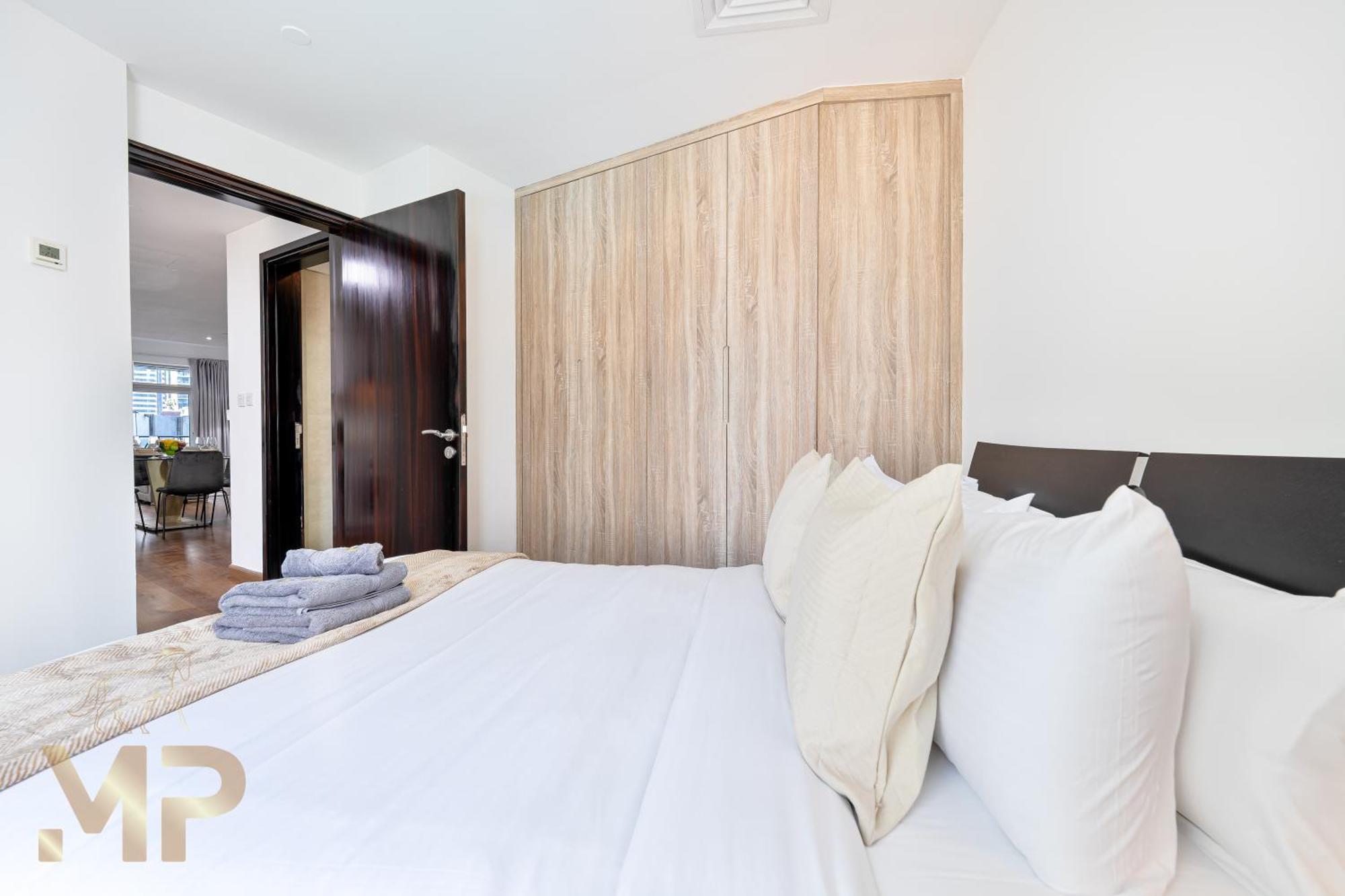 Marcopolo - Stylish 3br Marina Hub - Panoramic Views Apartment Dubai
