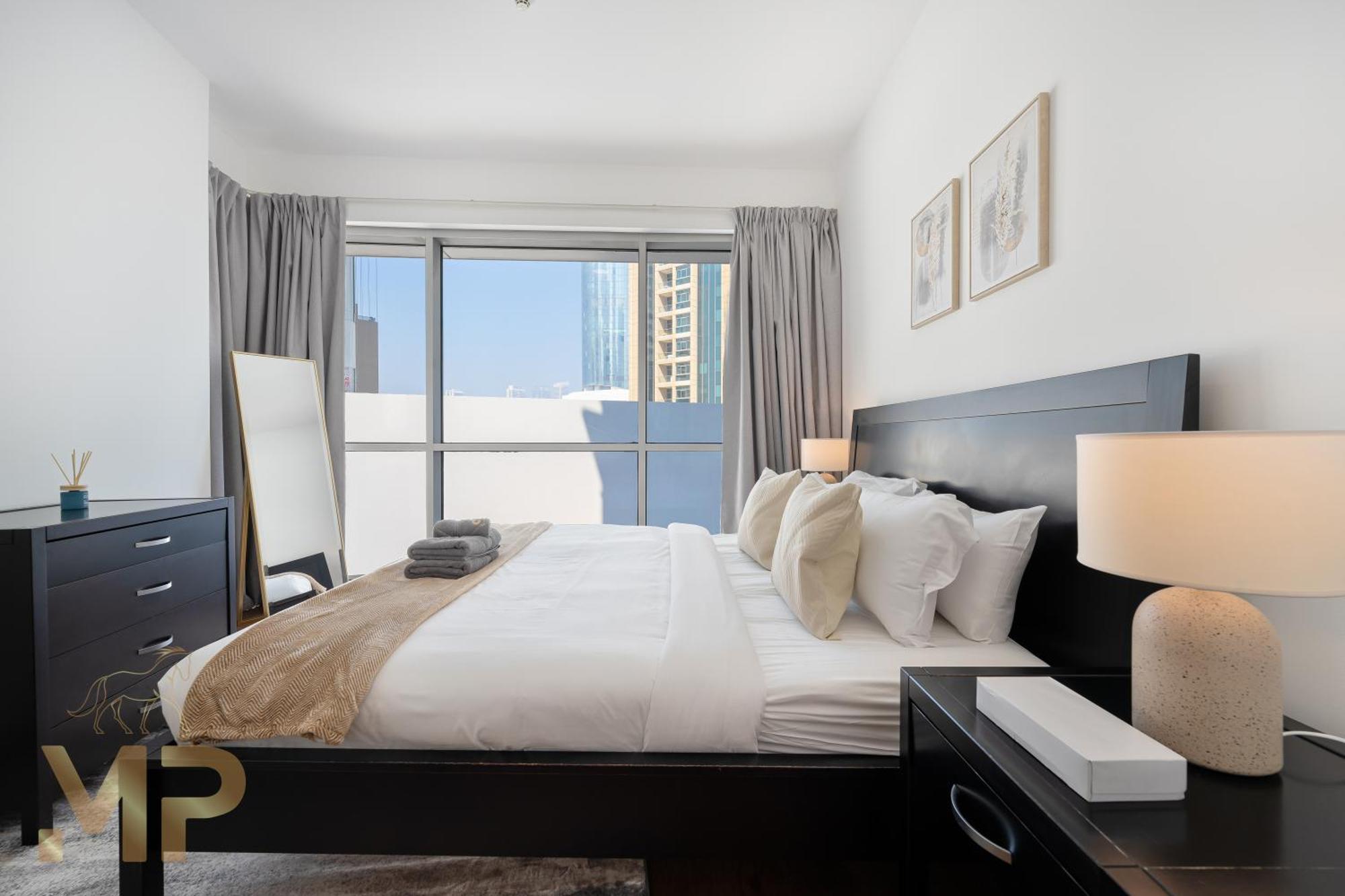 Marcopolo - Stylish 3br Marina Hub - Panoramic Views *