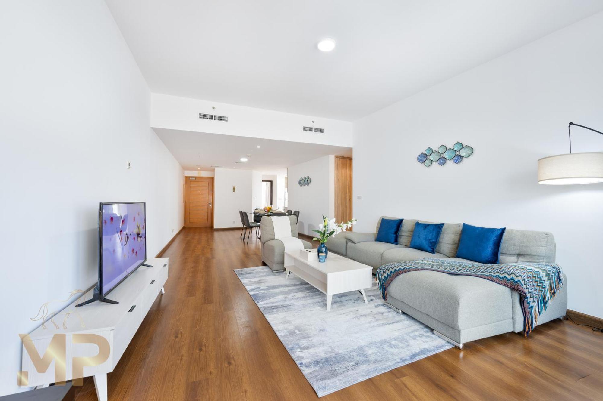 Marcopolo - Stylish 3br Marina Hub - Panoramic Views *