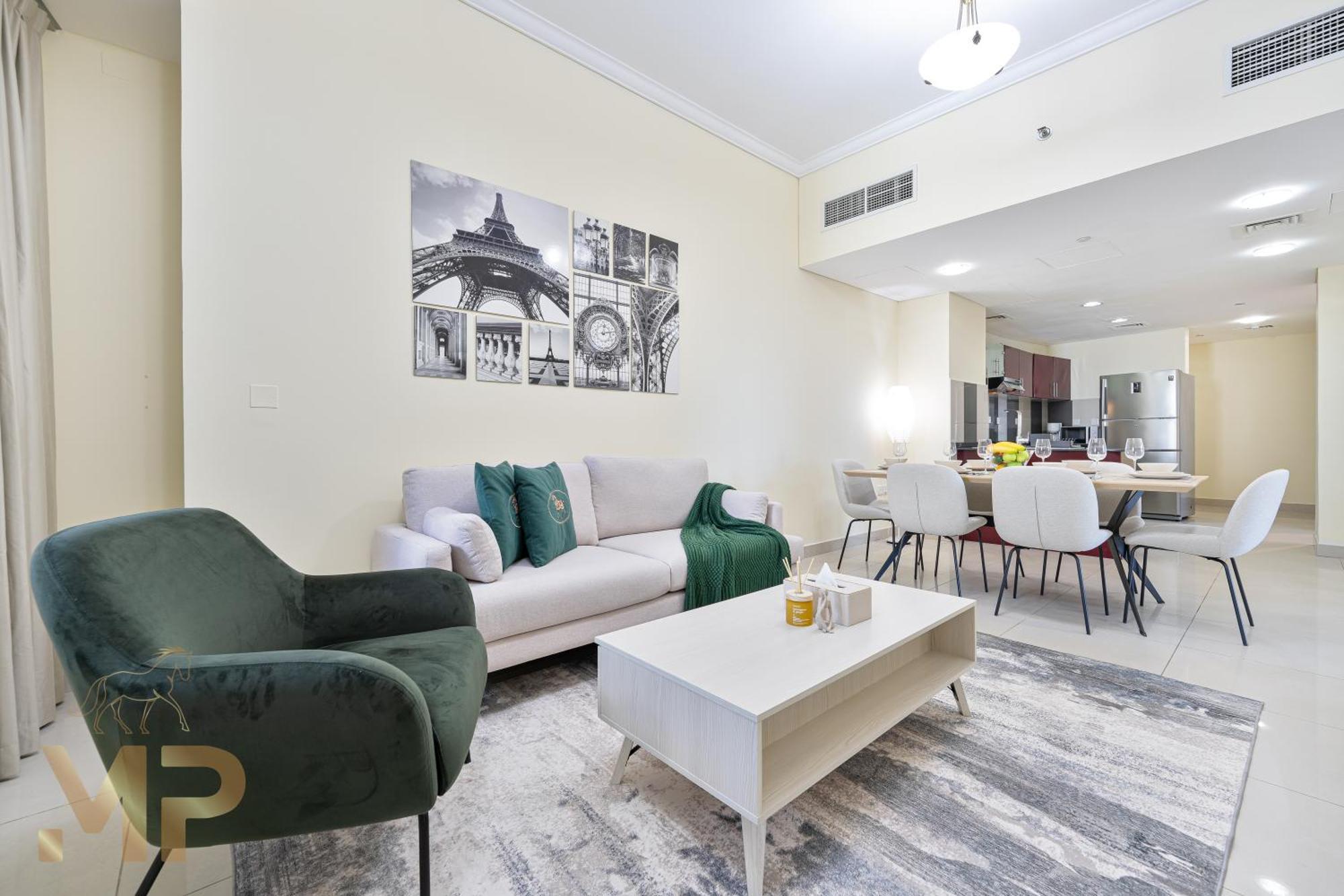 Marcopolo - Spacious 3br With Eye & Sea Views Apartment *