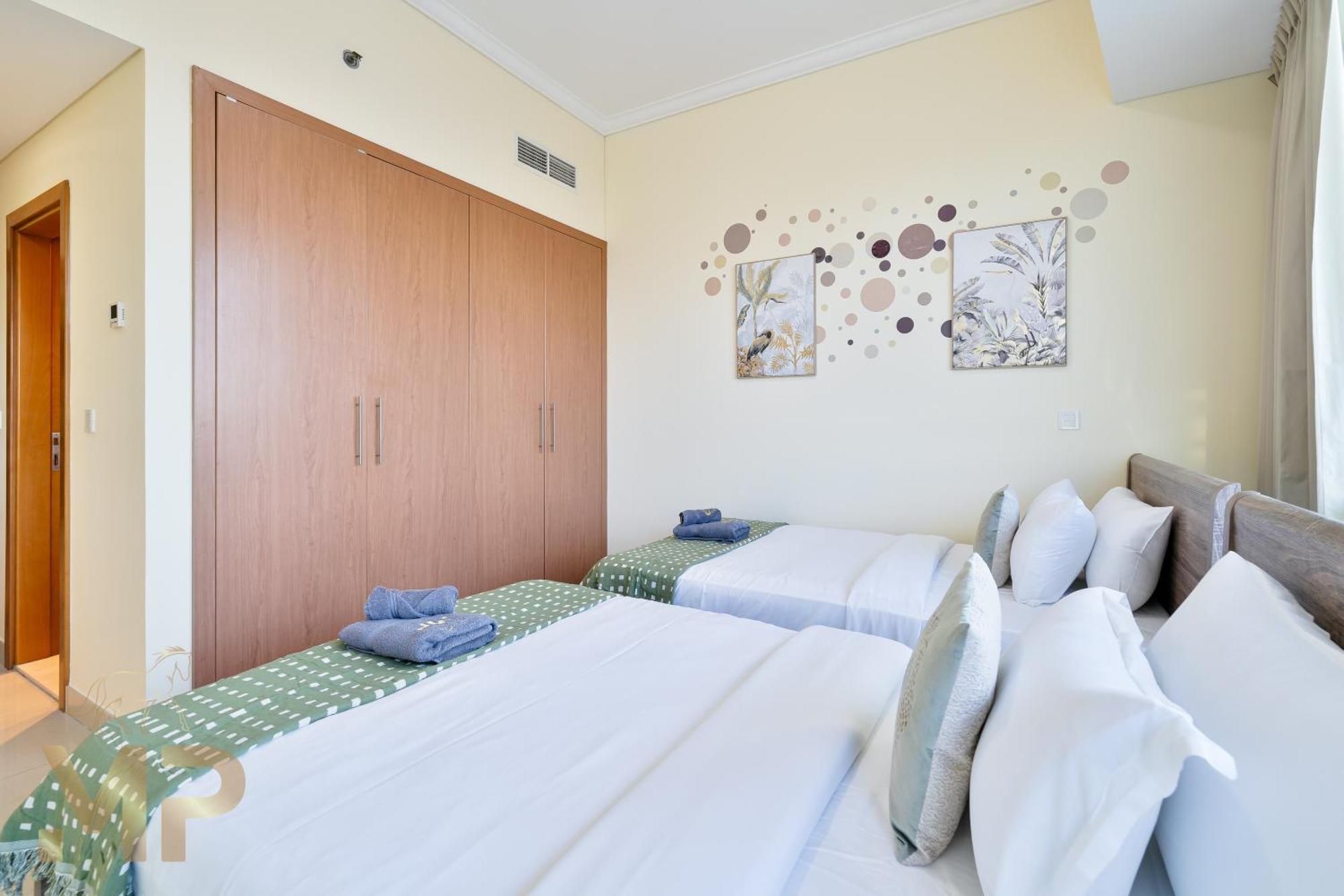 Marcopolo - Spacious 3br With Eye & Sea Views Apartment Dubai