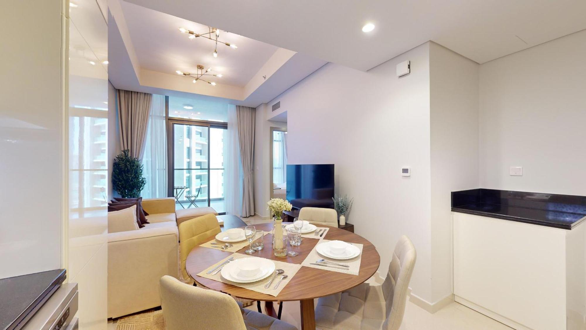 Primestay - Canal View 2br In Aykon Tower - Business Bay * Dubai