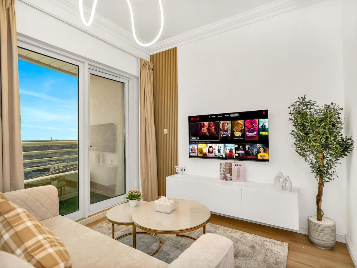 Apartment Luxury High Floor In Marina Rooftop Pool Dubai