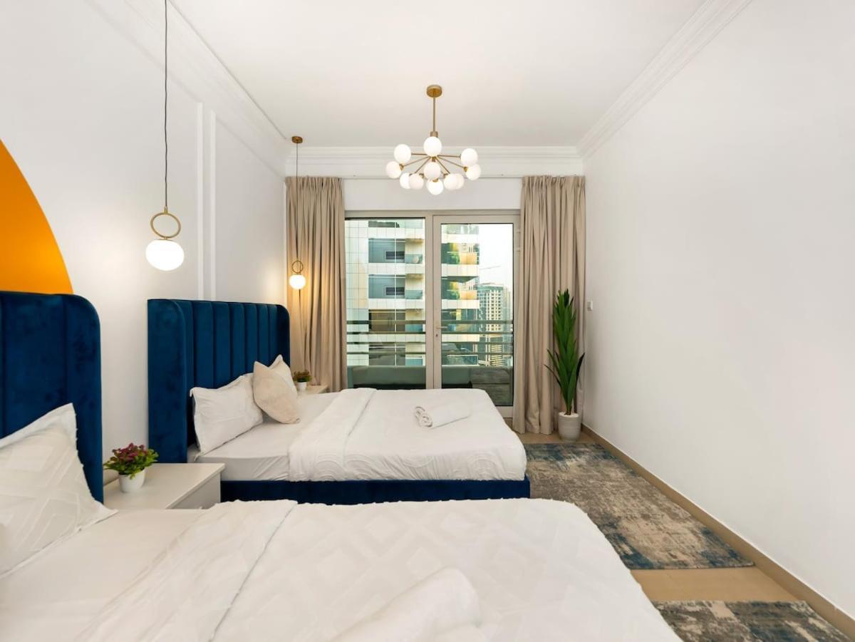 Apartment Luxury High Floor In Marina Rooftop Pool Dubai