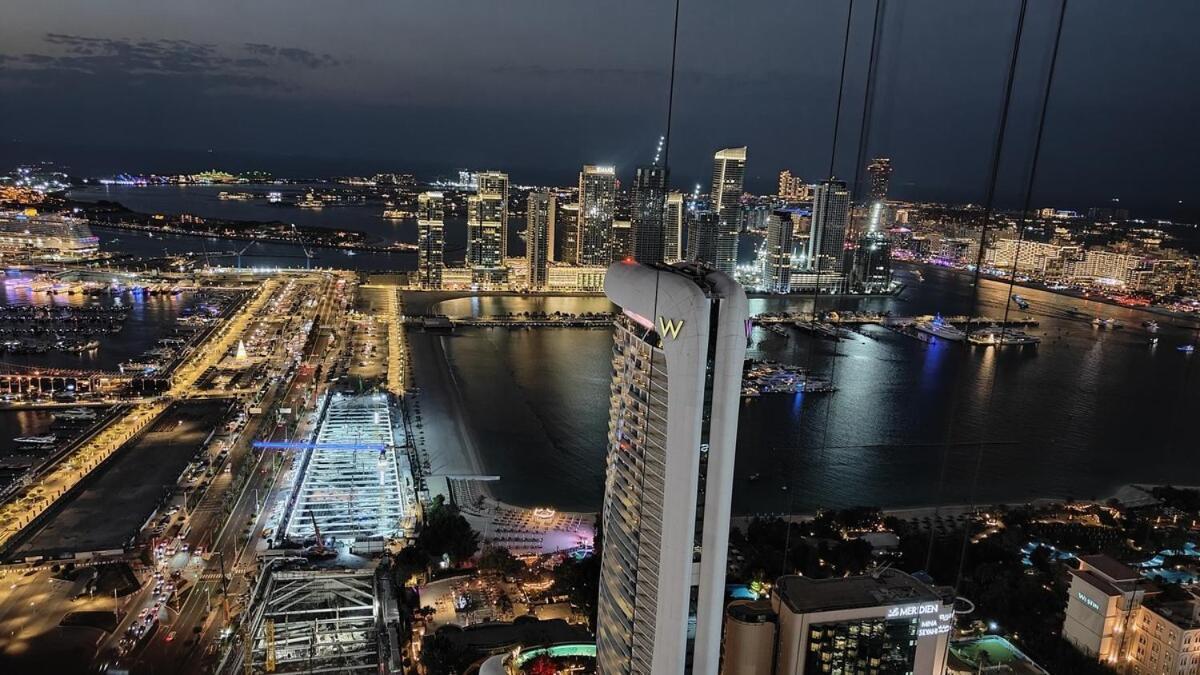Apartment 46th Flr Marina Luxury