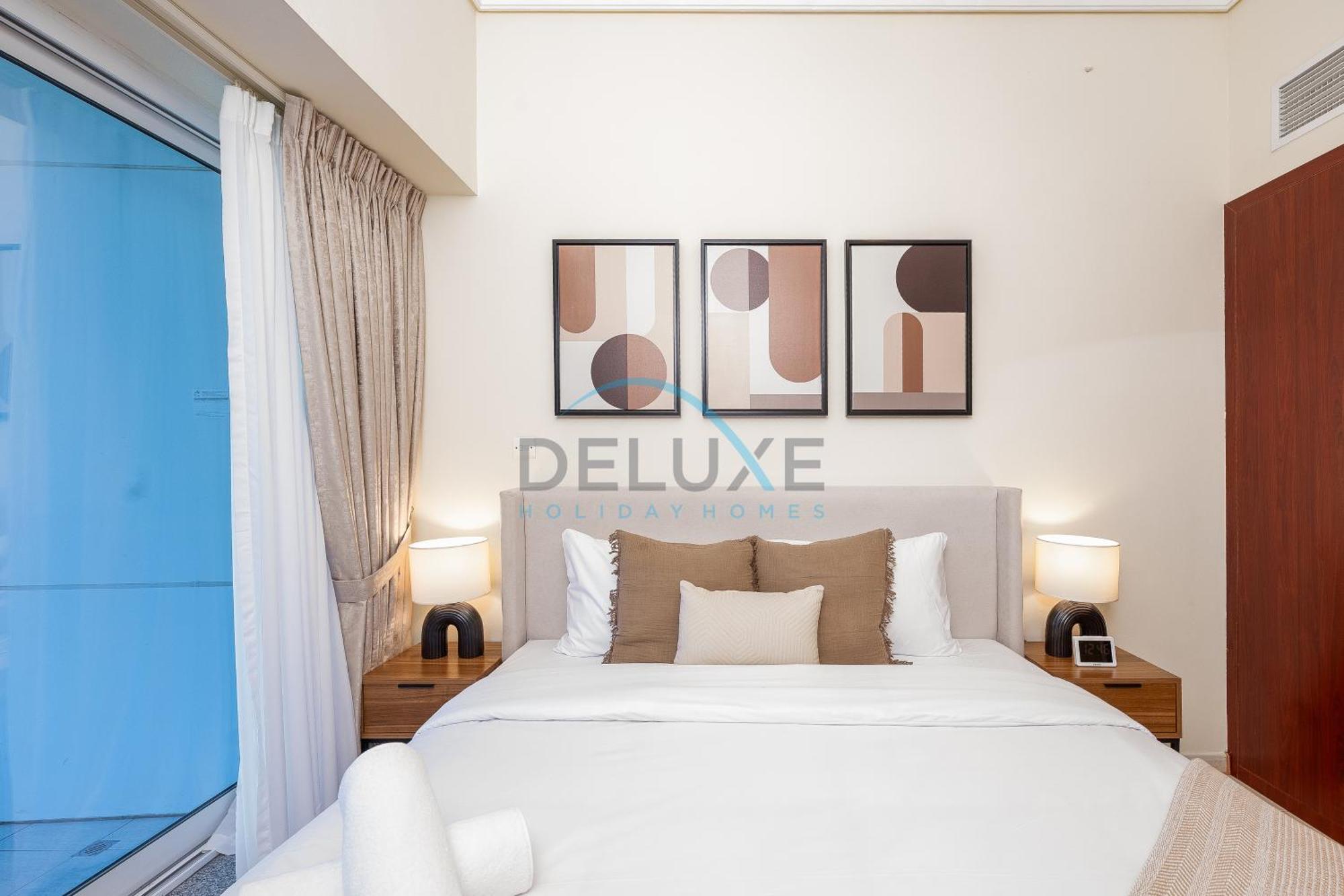 Bright 1br With Views, Jumeirah Towers By Deluxe Holidya Homes *