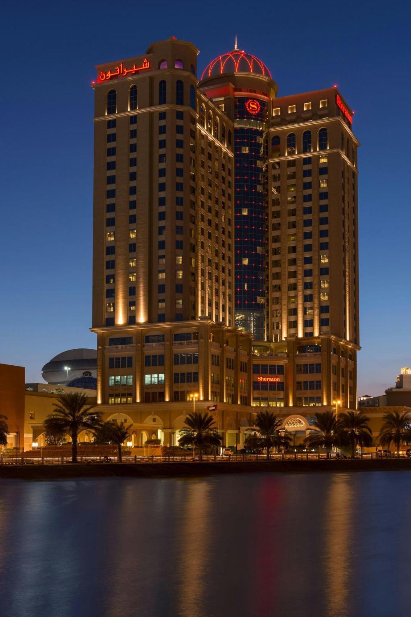 Hotel Sheraton Mall Of The Emirates Hotel, Dubai