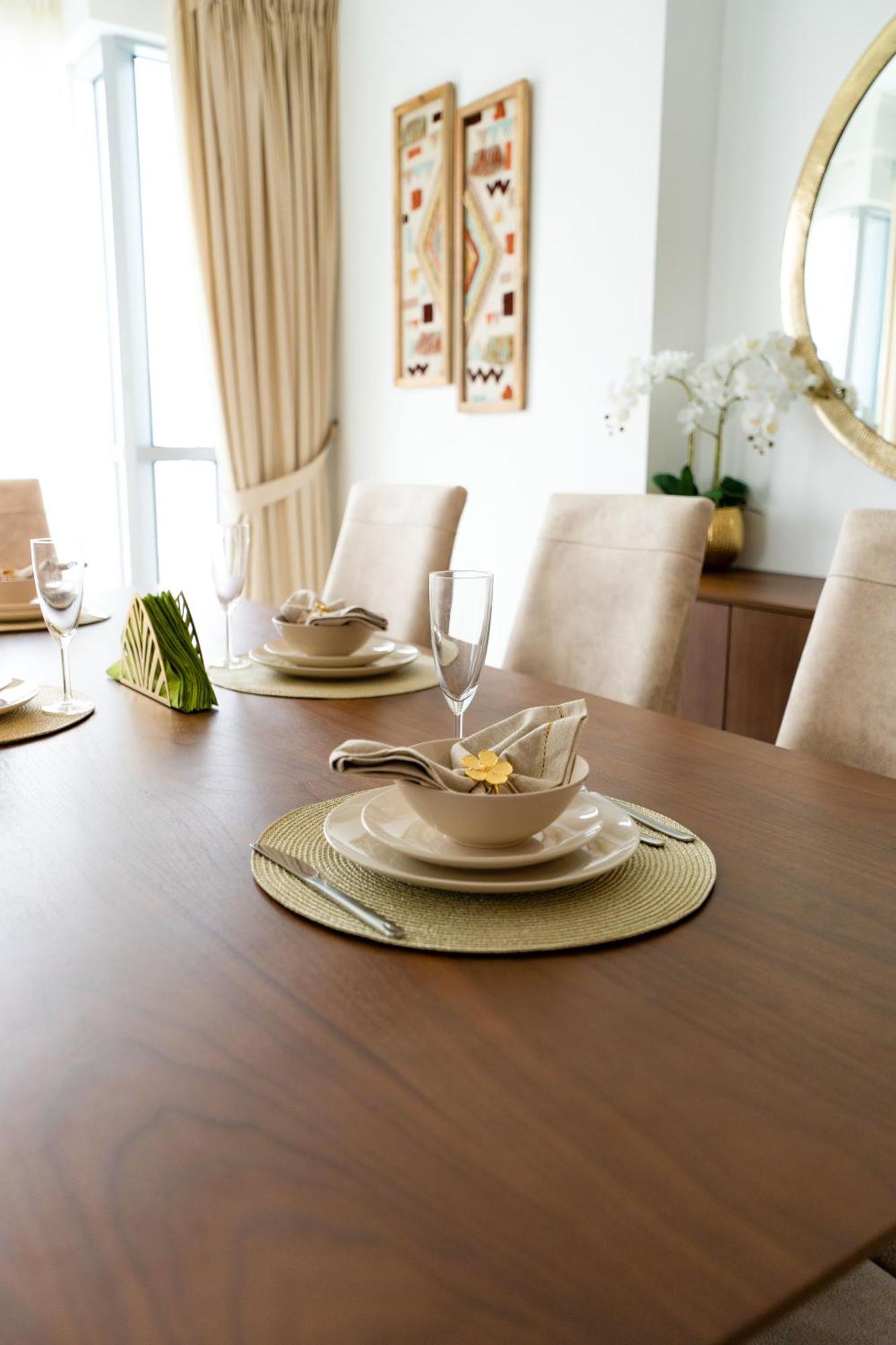 Ina Homes-residences Tower 7 Full Burj Khalifa & Fountain Views Dubai
