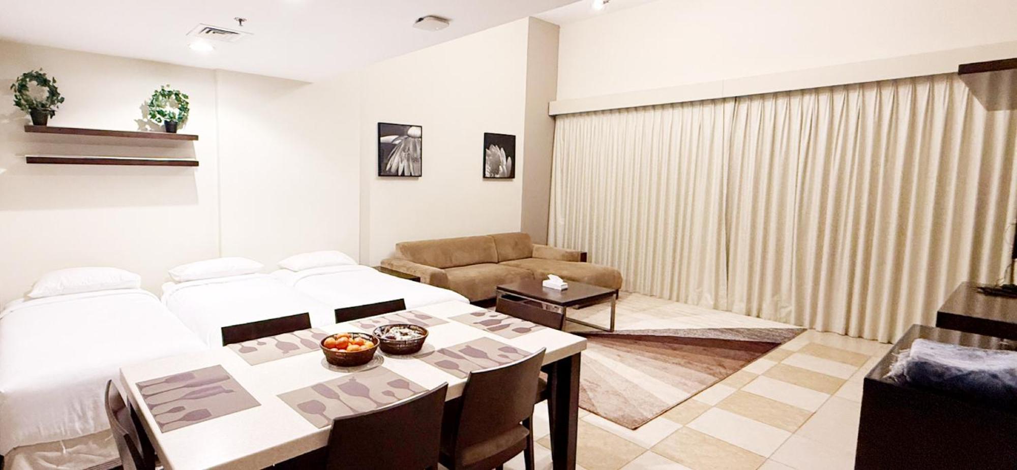 Alraef Luxury Apartamento *