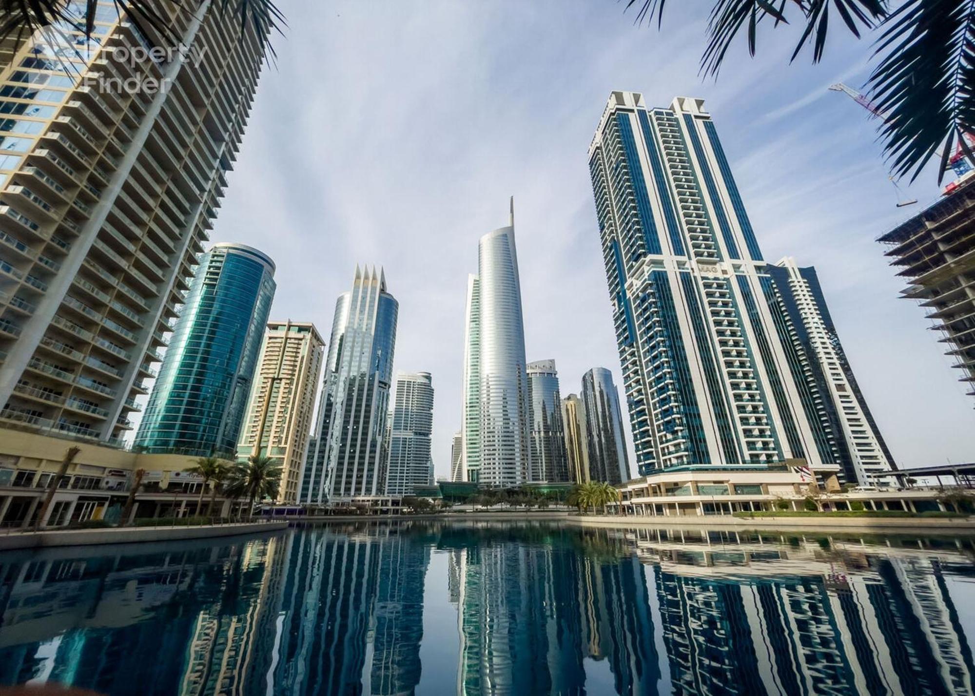 Click - Jlt - & Balcony Lakes View Entire -ra Apartment Dubai