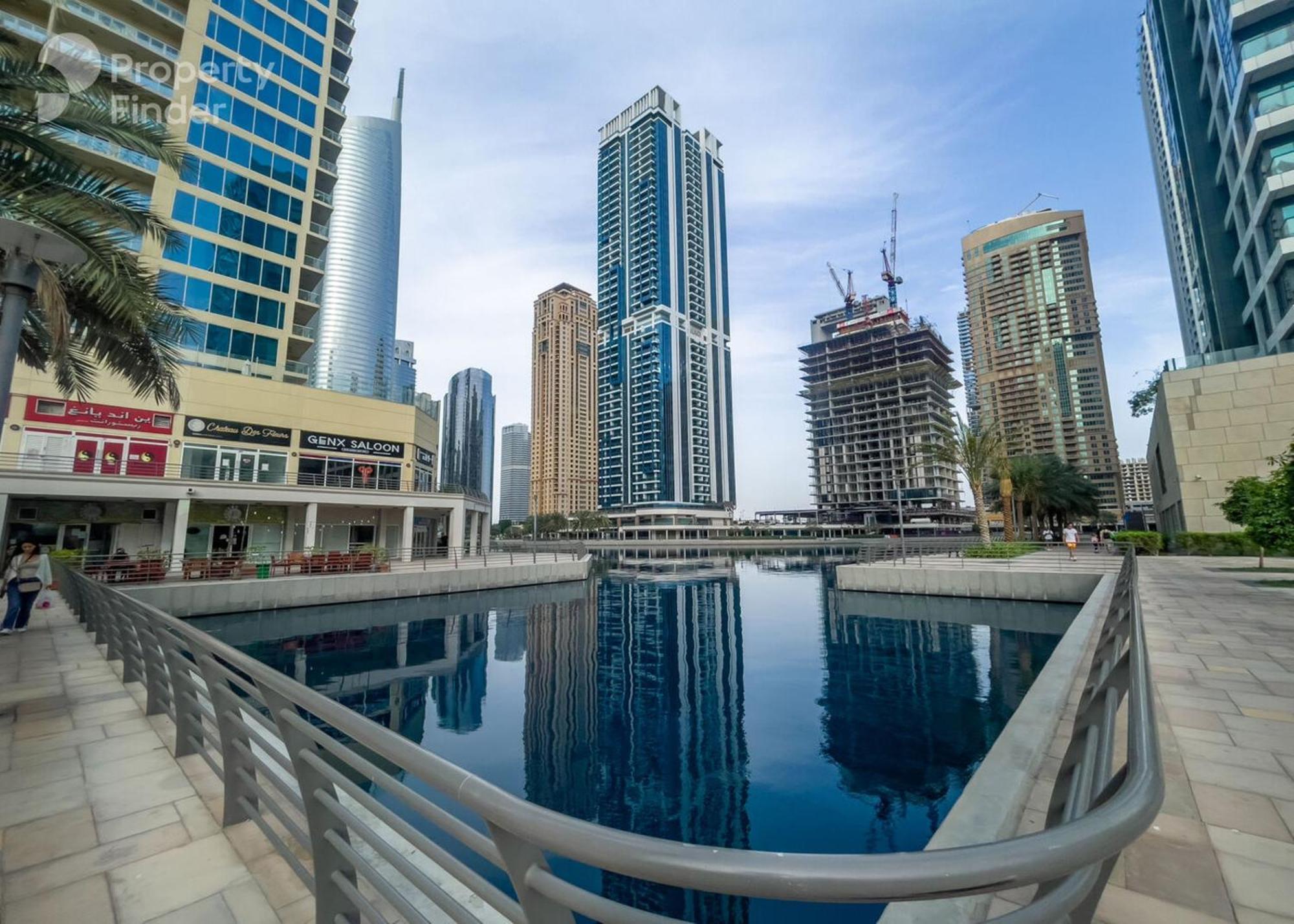 Click - Jlt - & Balcony Lakes View Entire -ra * Dubai