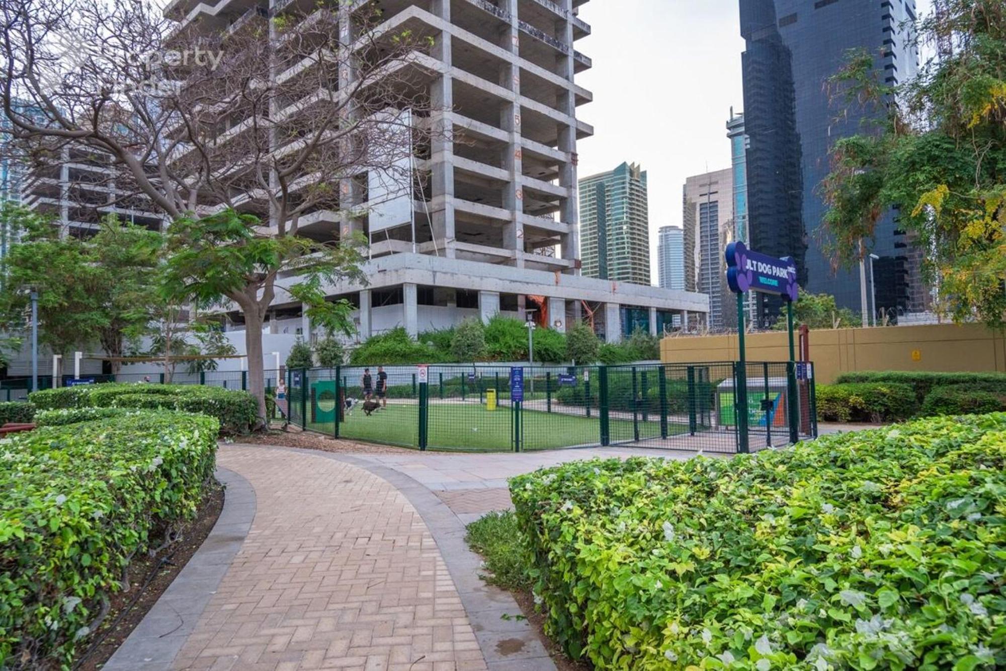 Apartment Click - Jlt - & Balcony Lakes View Entire -ra *